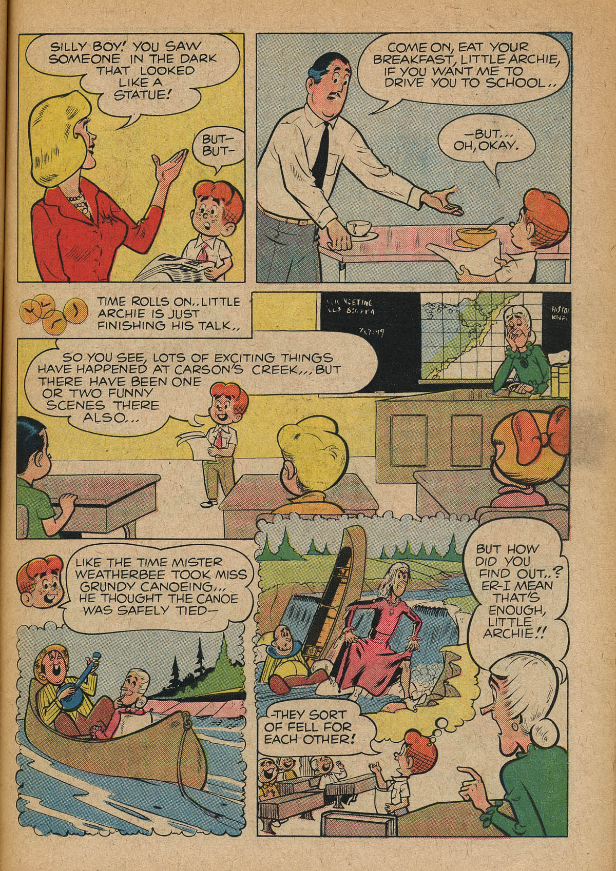 Read online The Adventures of Little Archie comic -  Issue #19 - 43