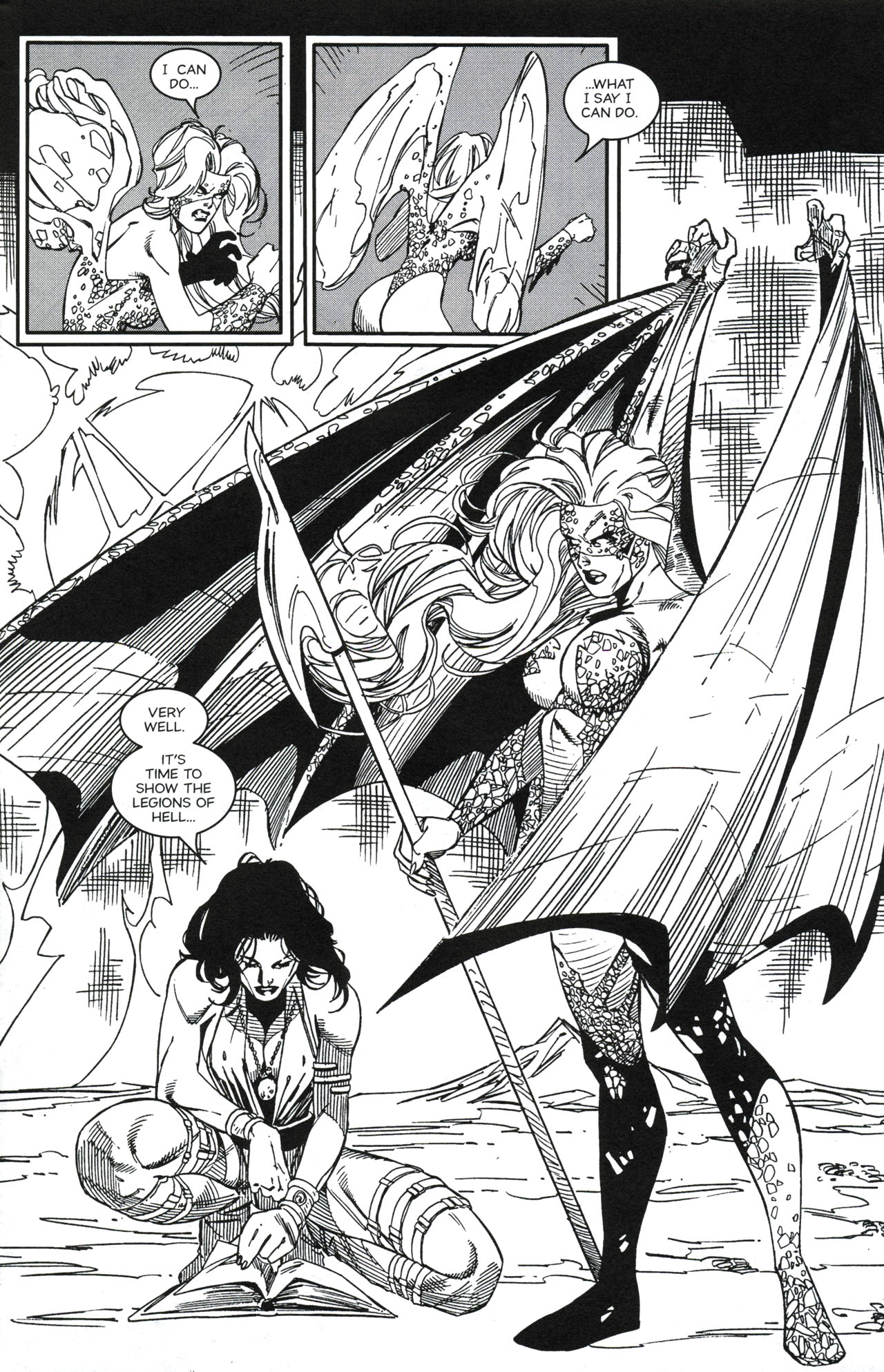 Read online Pandora: Pandemonium comic -  Issue #3 - 16