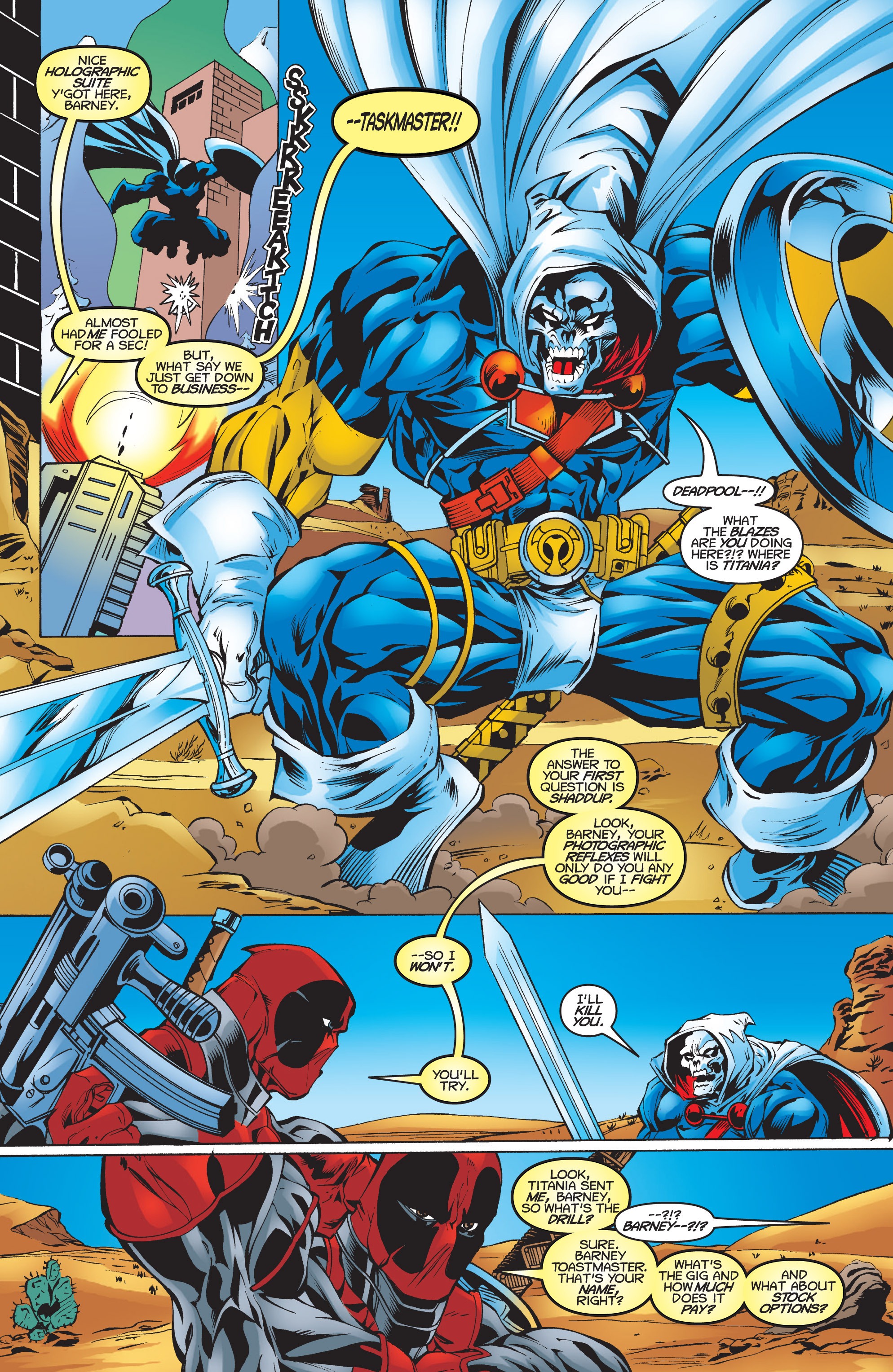 Read online Deadpool Classic comic -  Issue # TPB 6 (Part 2) - 37