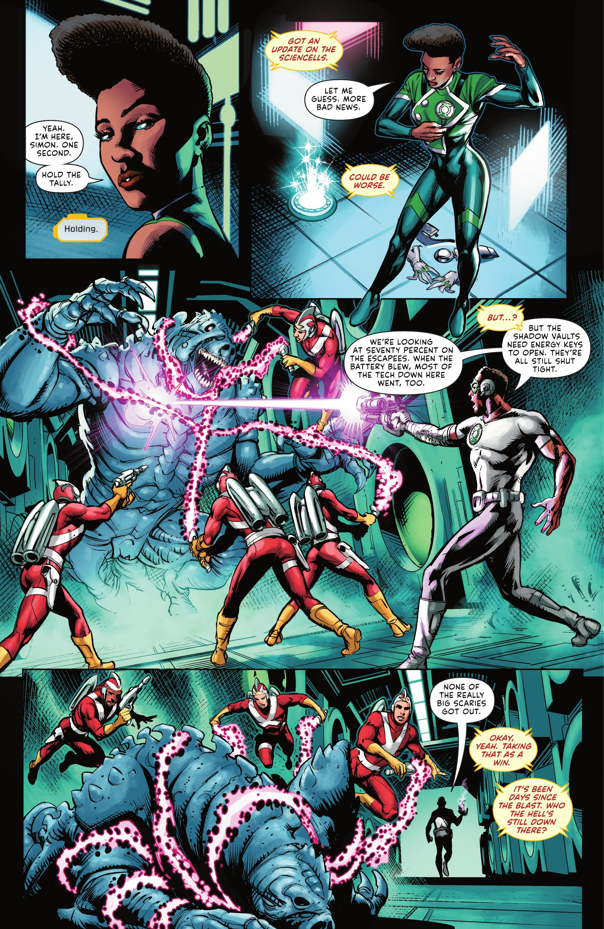 Read online Green Lantern (2021) comic -  Issue #4 - 22