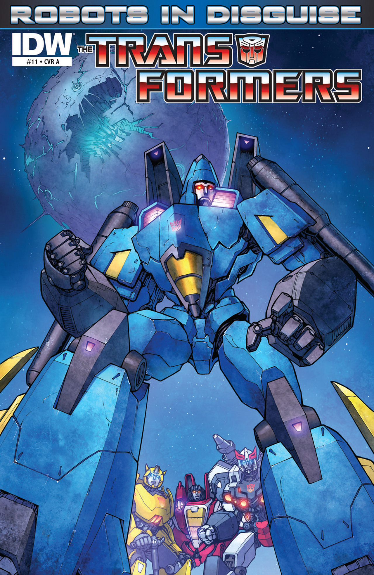 Read online Transformers: Robots In Disguise (2012) comic -  Issue #11 - 1