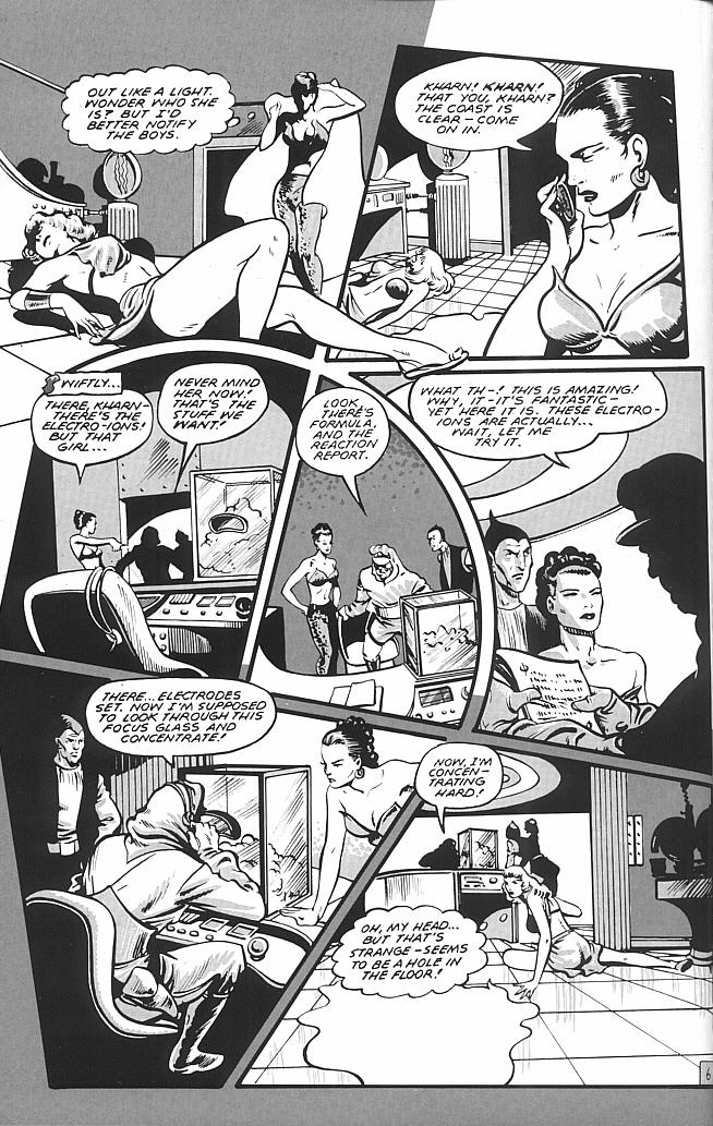 Read online Thrilling Planet Tales comic -  Issue # Full - 64