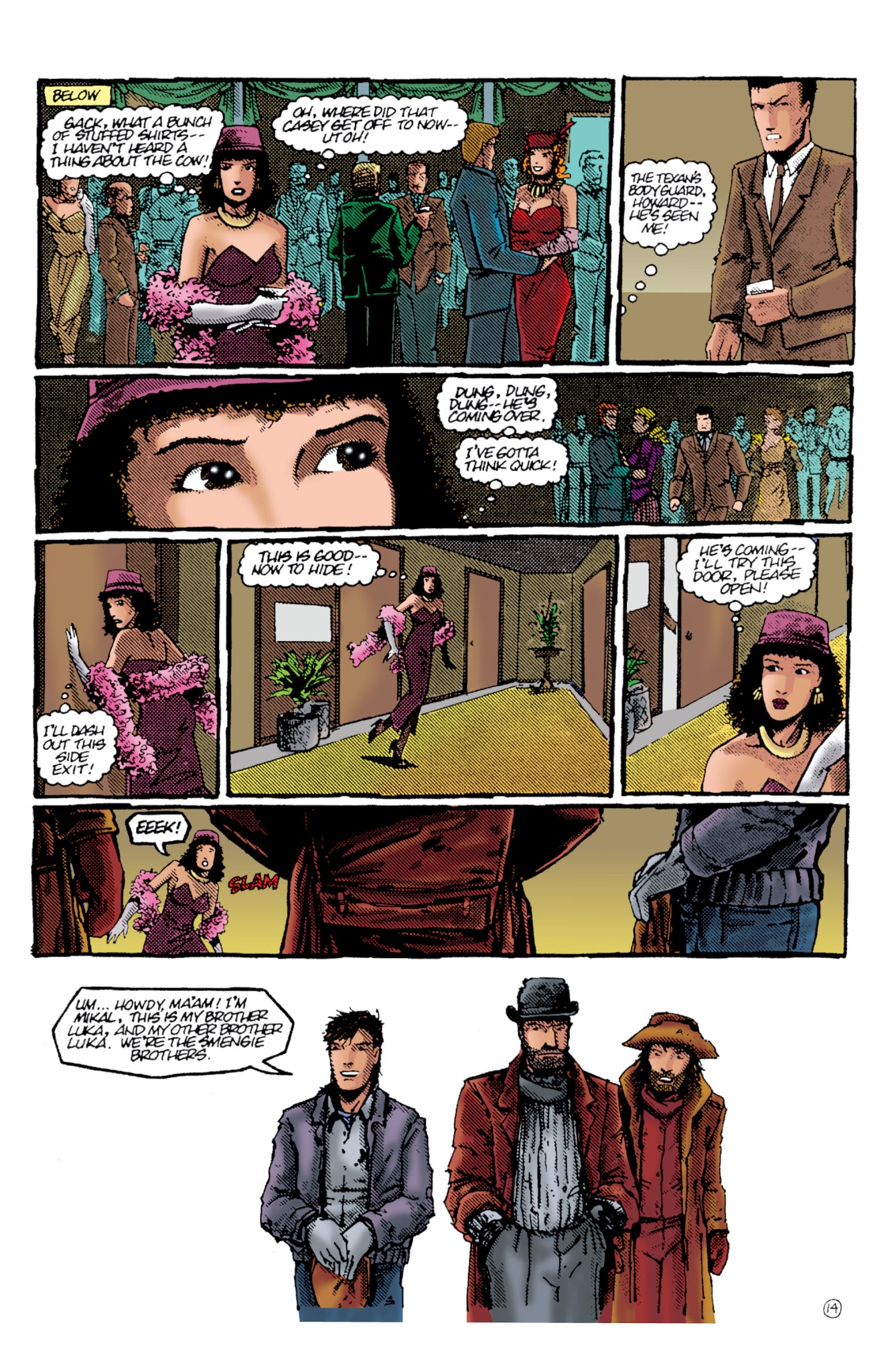 Read online Teenage Mutant Ninja Turtles Color Classics (2013) comic -  Issue #2 - 16