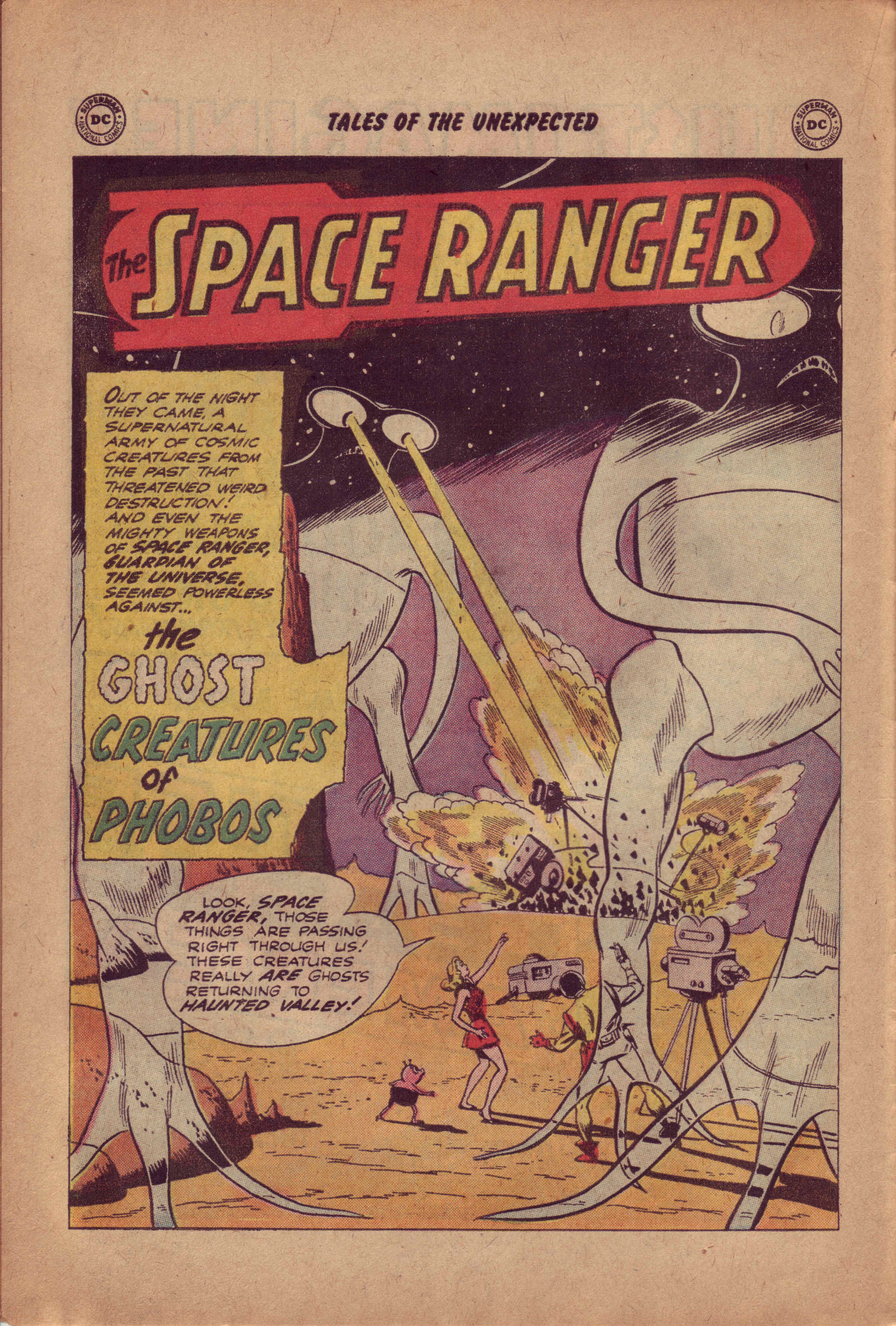 Read online Tales of the Unexpected comic -  Issue #55 - 14