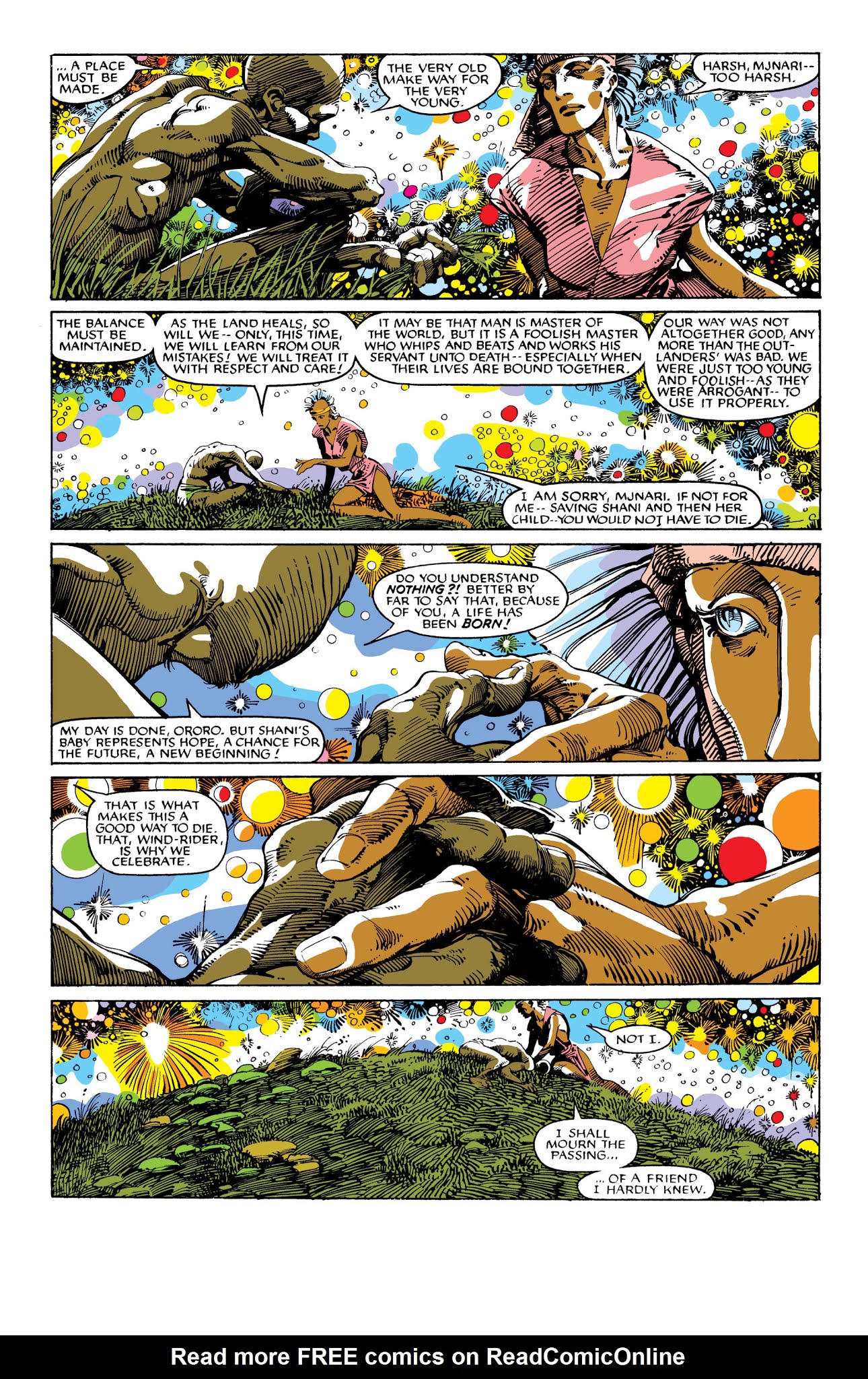 Read online X-Men: Lifedeath comic -  Issue # TPB - 65