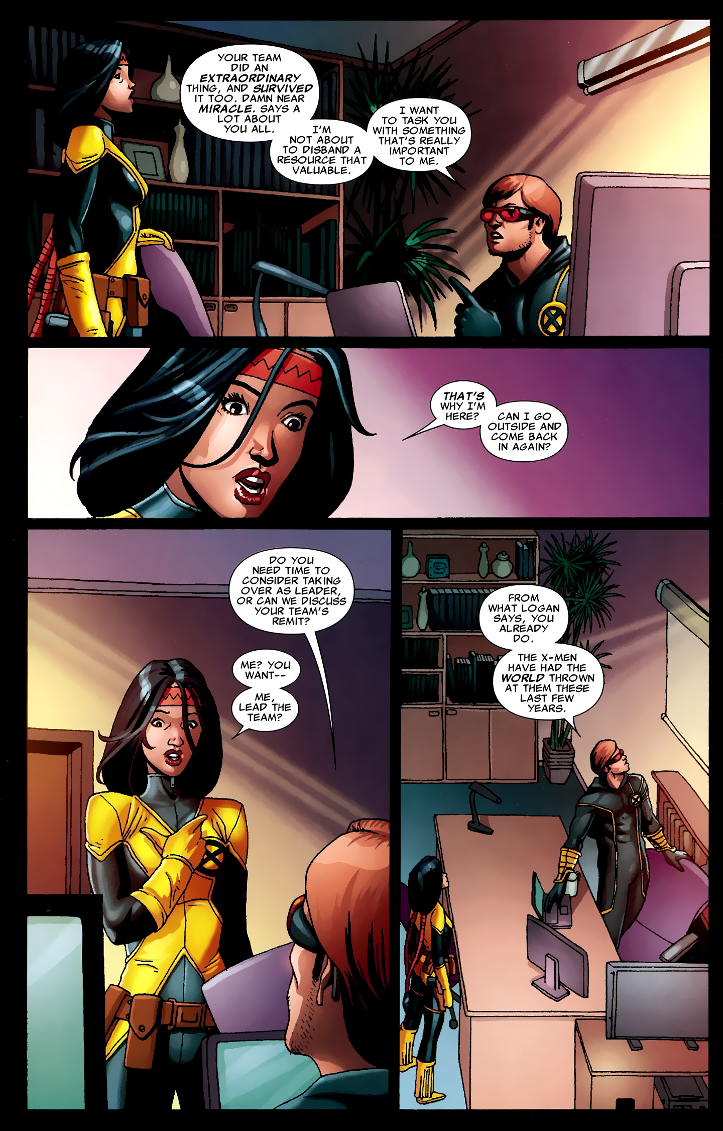 Read online New Mutants (2009) comic -  Issue #25 - 23