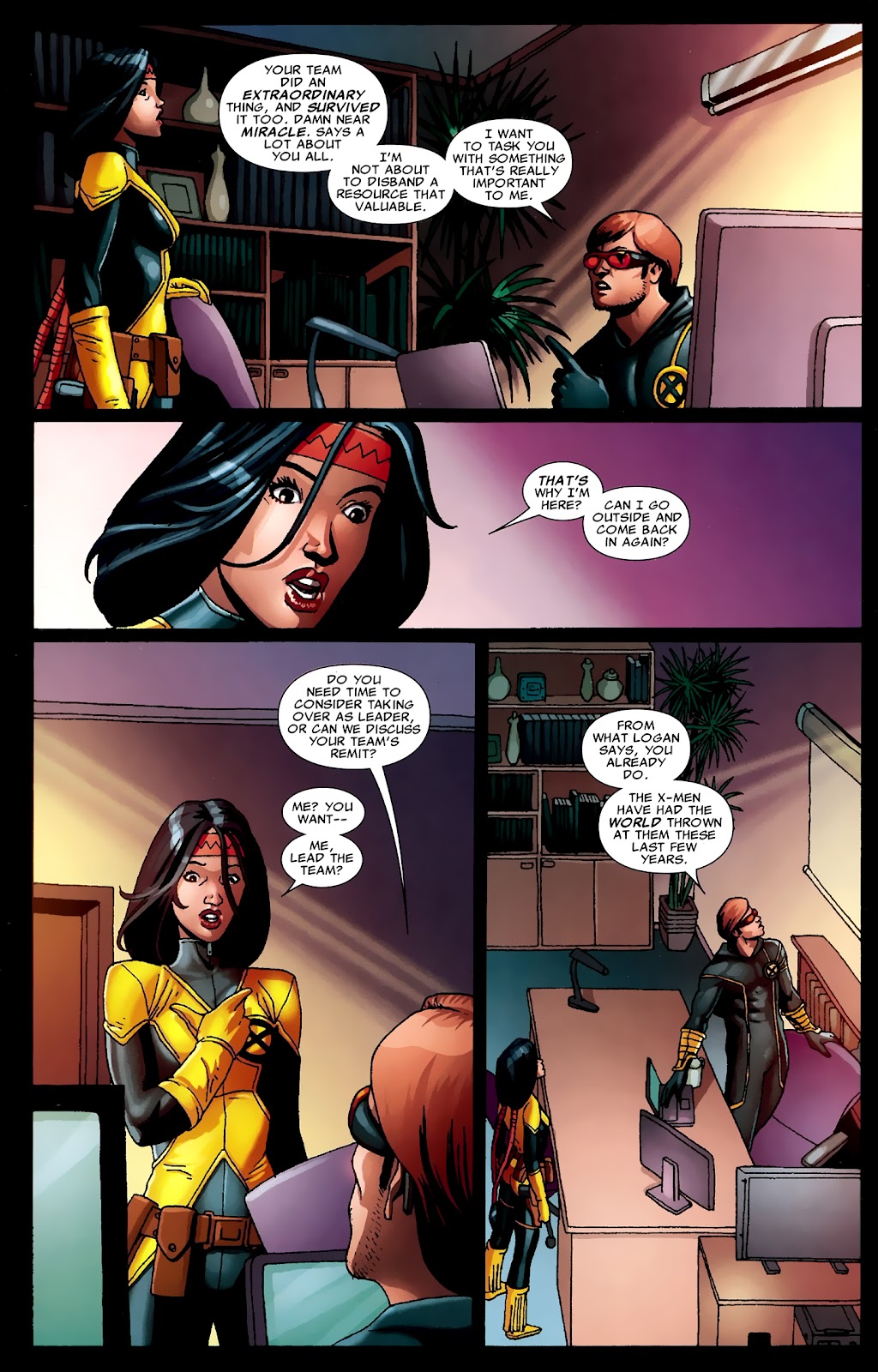 New Mutants (2009) Issue #25 #25 - English 23