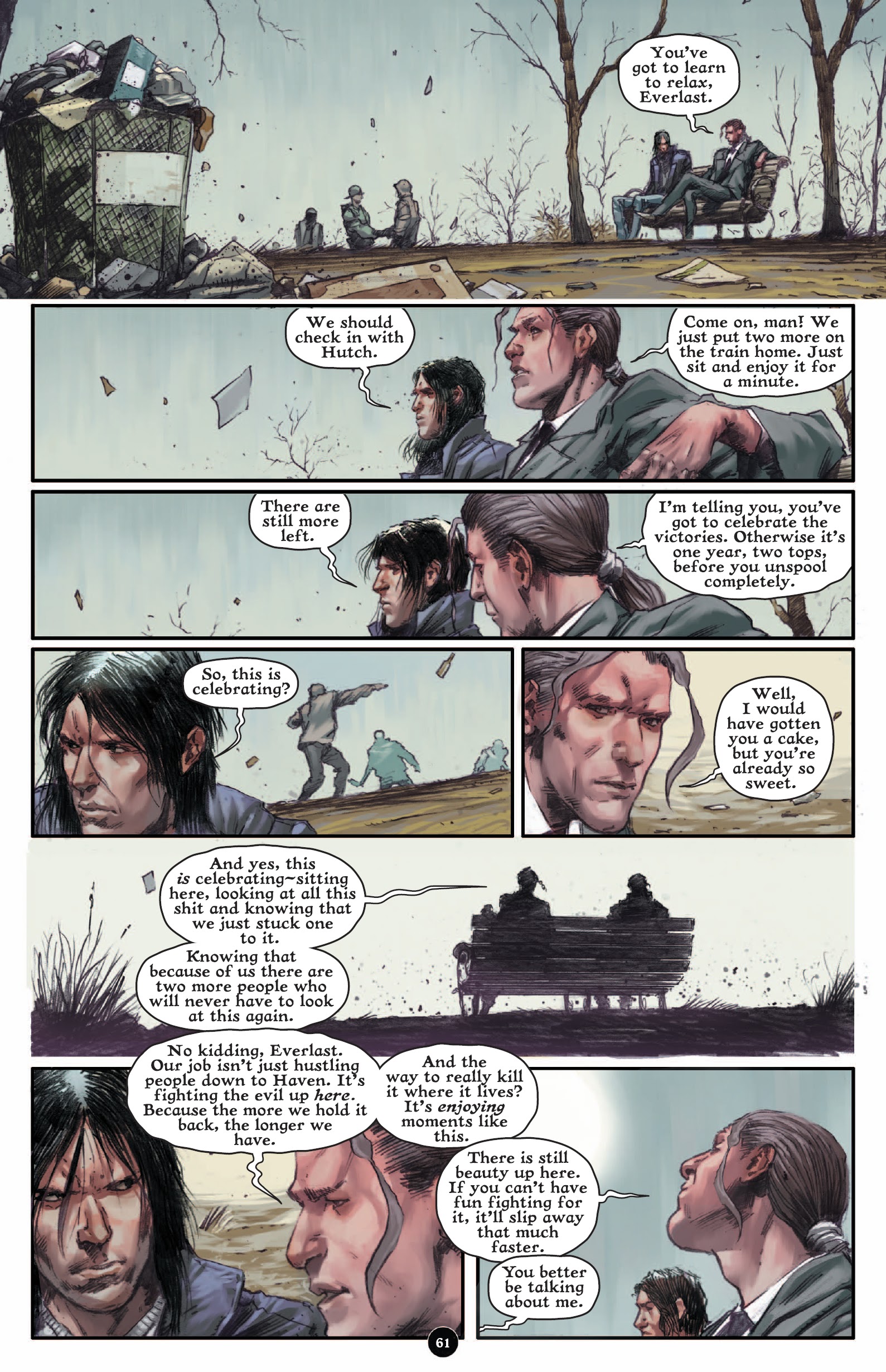 Read online Everlast comic -  Issue # TPB - 62