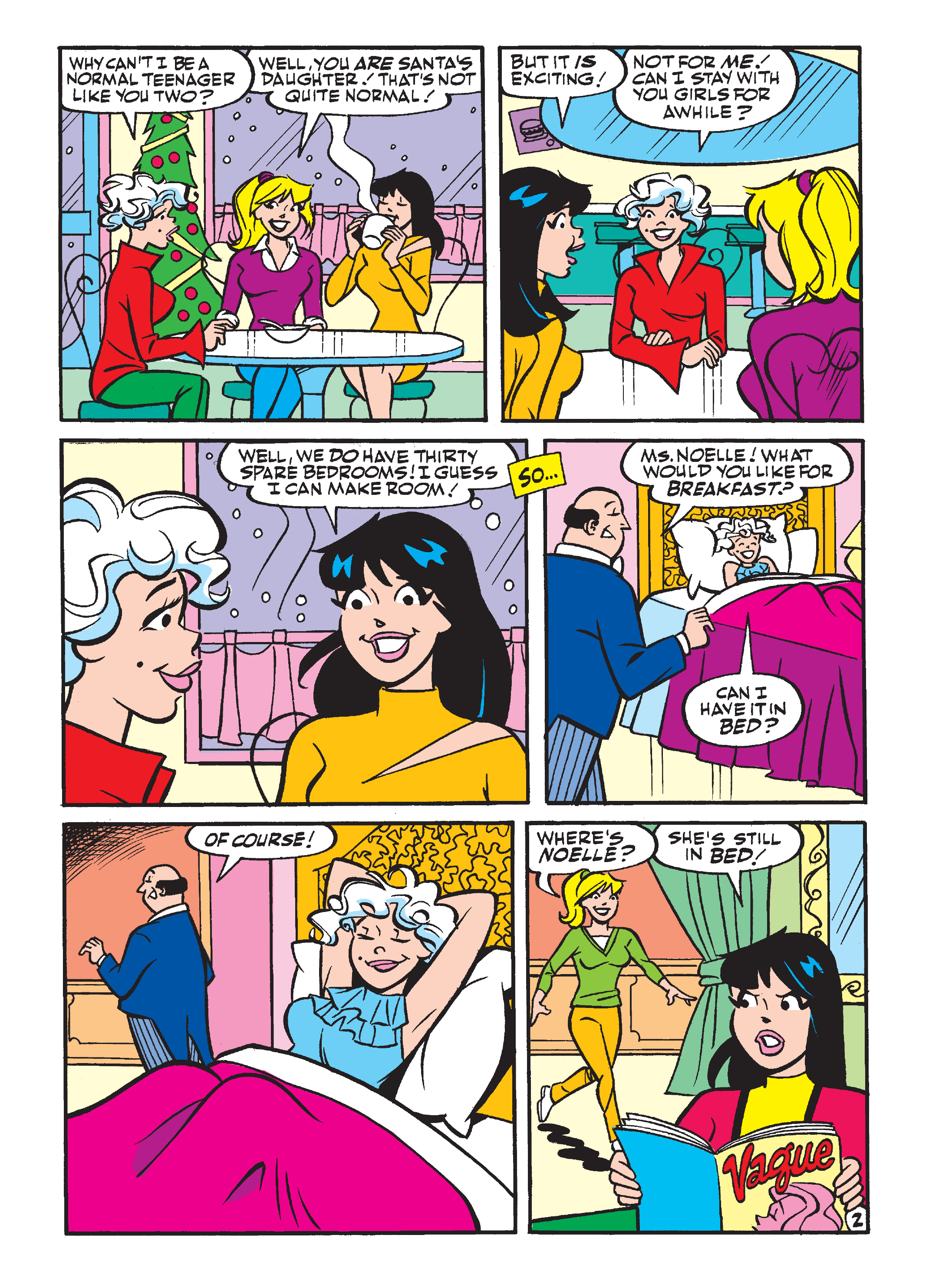 Read online World of Betty & Veronica Digest comic -  Issue #10 - 3