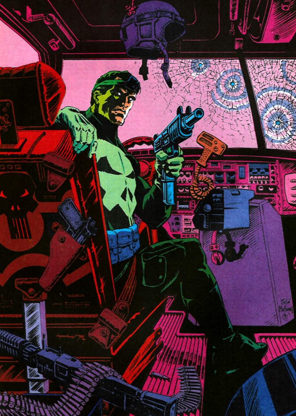 Read online The Punisher War Journal comic -  Issue #31 - 23