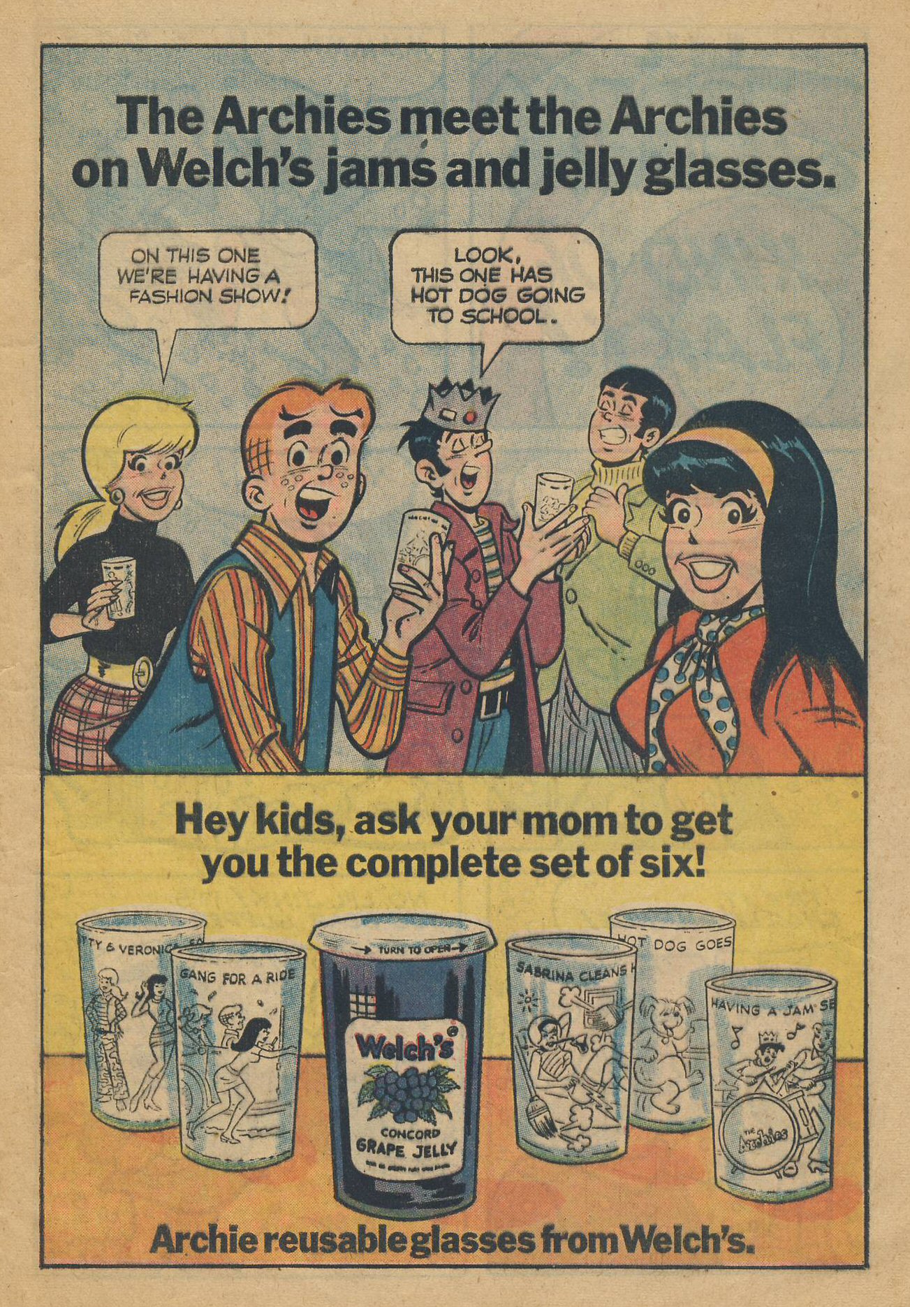 Read online Life With Archie (1958) comic -  Issue #130 - 9