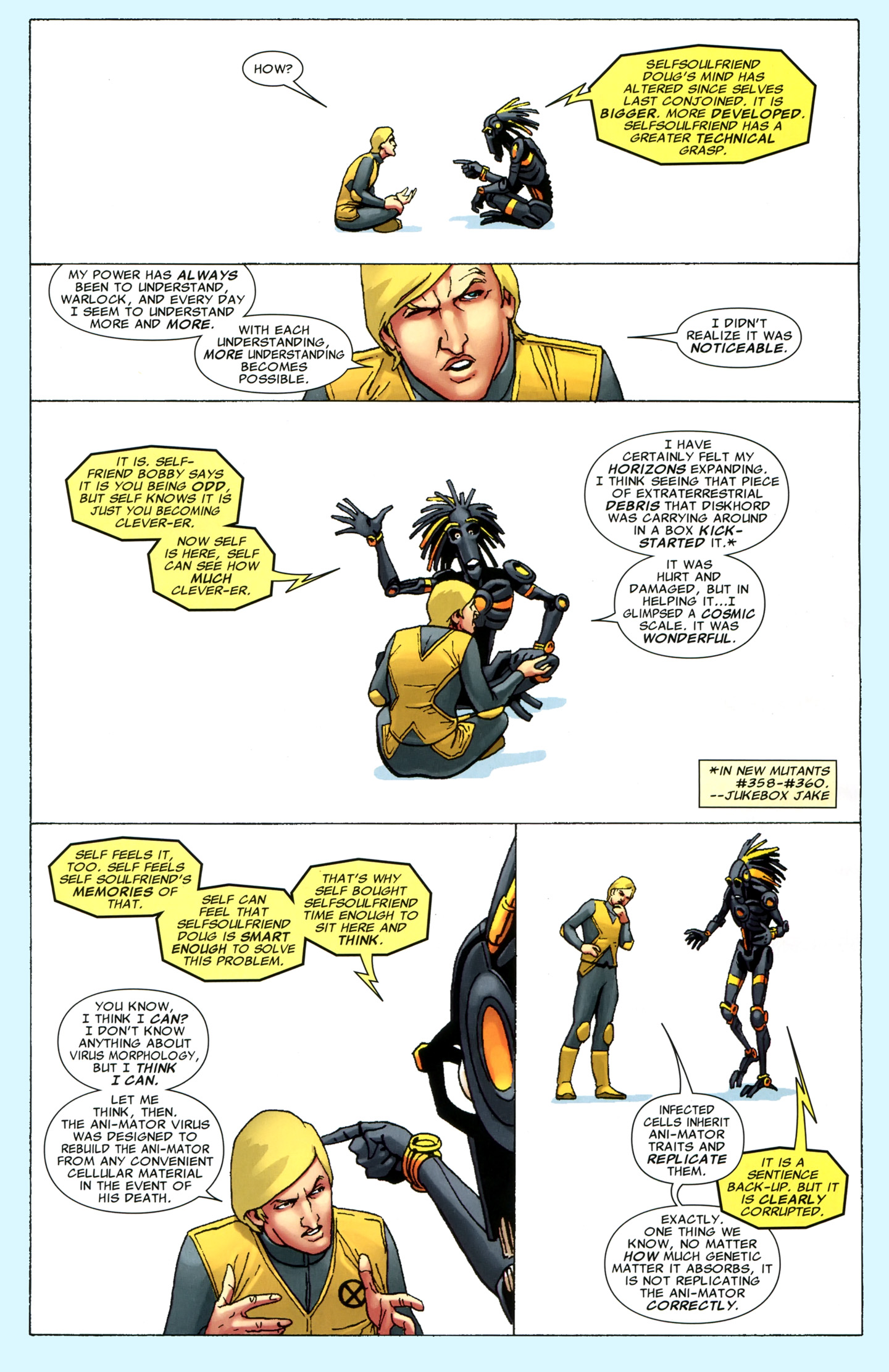 Read online New Mutants (2009) comic -  Issue #40 - 10