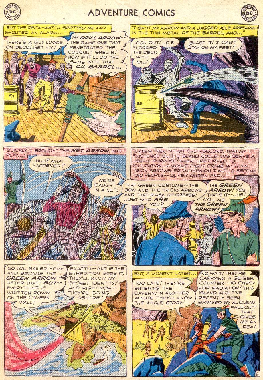 Read online Adventure Comics (1938) comic -  Issue #256 - 31