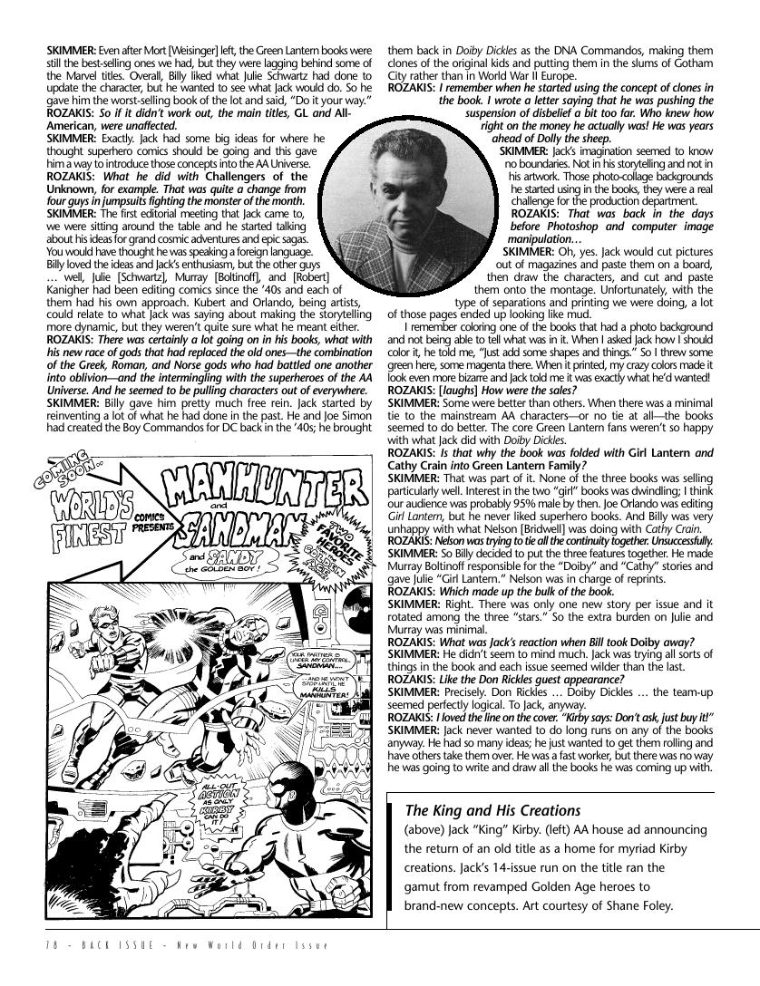 Read online Back Issue comic -  Issue #34 - 80