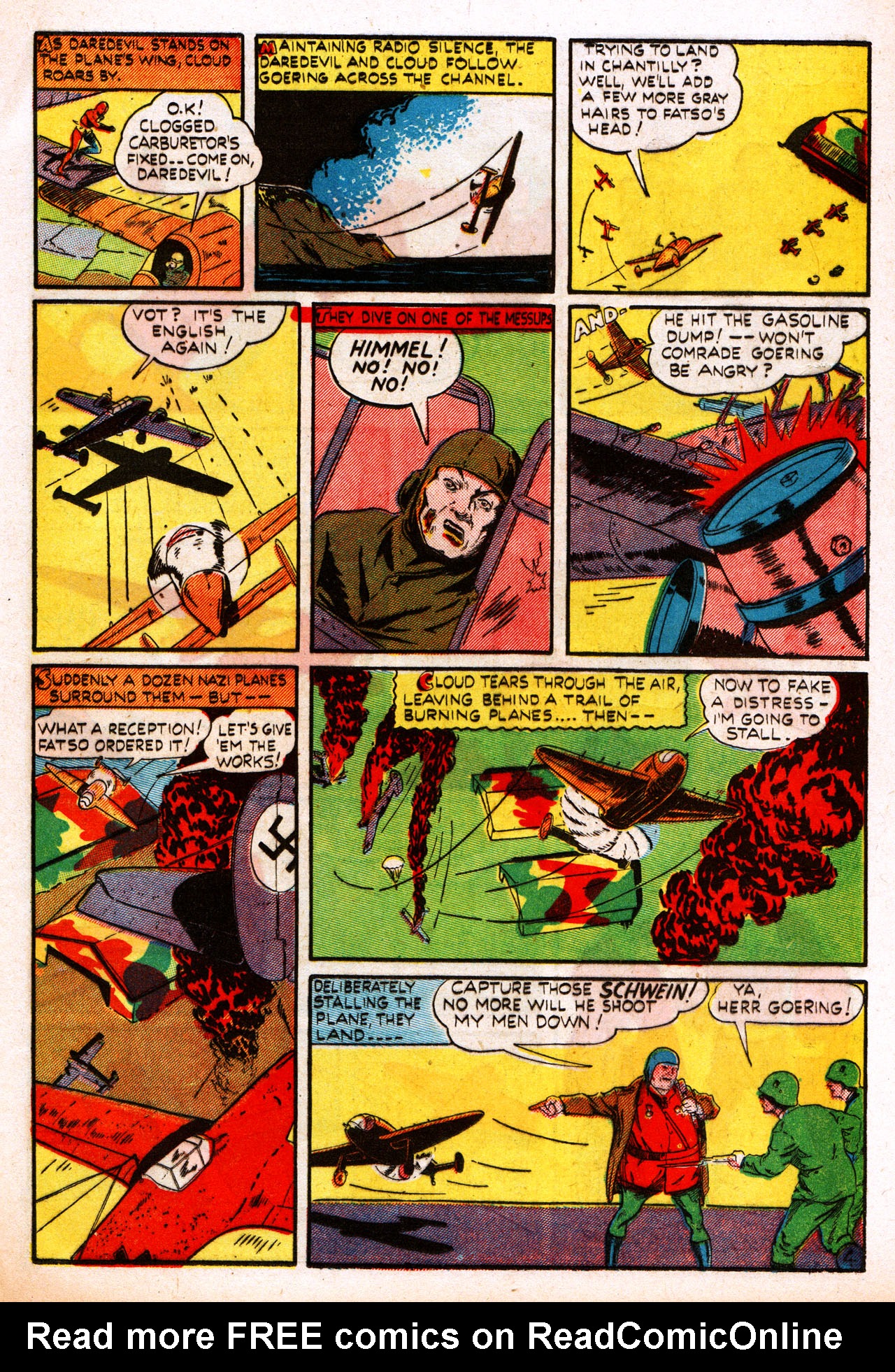 Read online Daredevil (1941) comic -  Issue #1 - 46