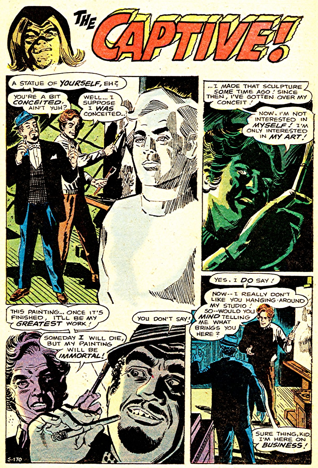 Read online The Witching Hour (1969) comic -  Issue #7 - 13