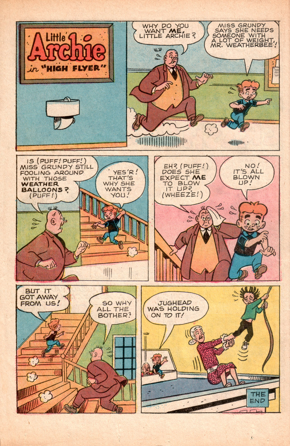 Read online The Adventures of Little Archie comic -  Issue #68 - 30