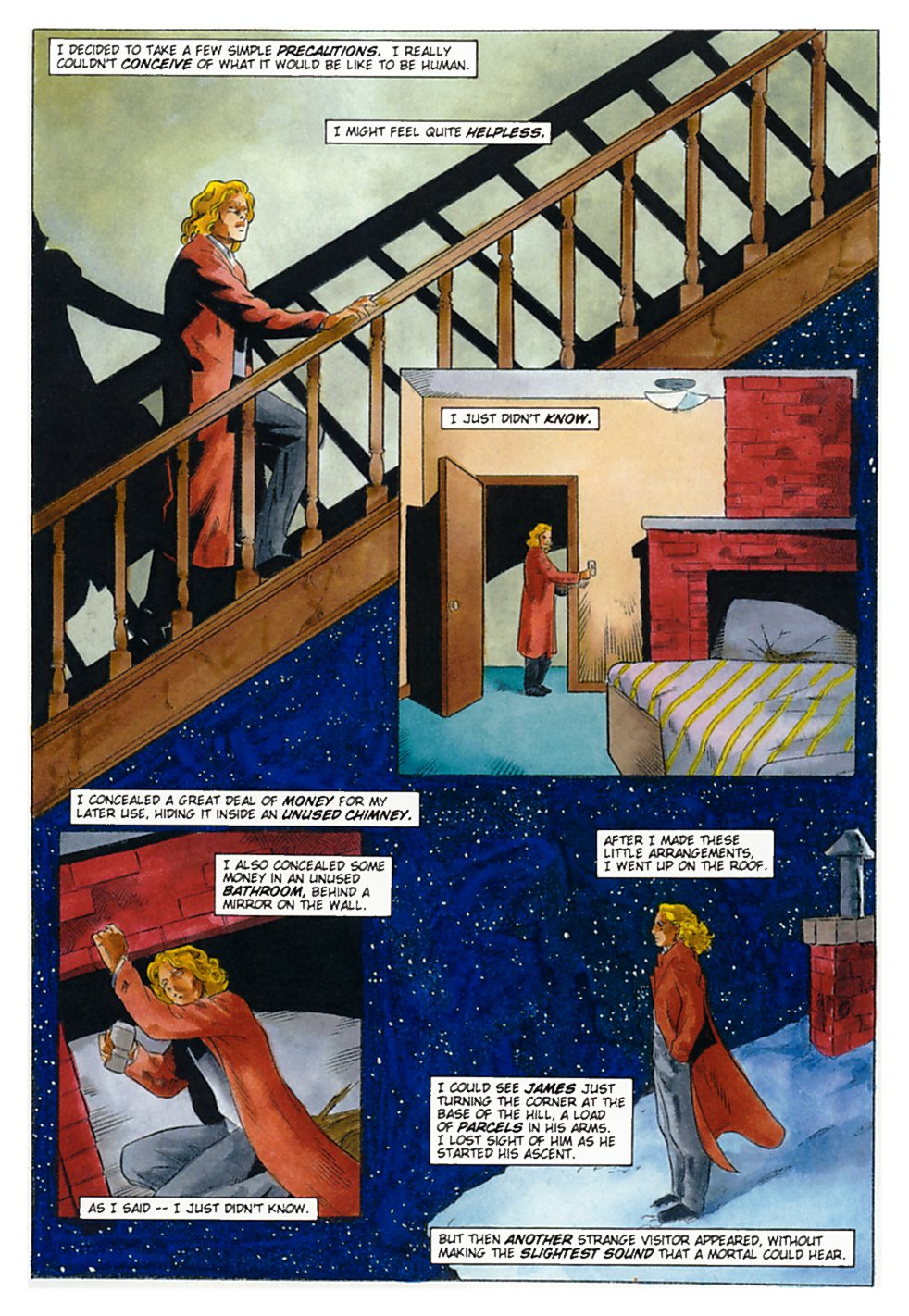 Read online Anne Rice's The Tale of the Body Thief comic -  Issue # _TPB (Part 1) - 92