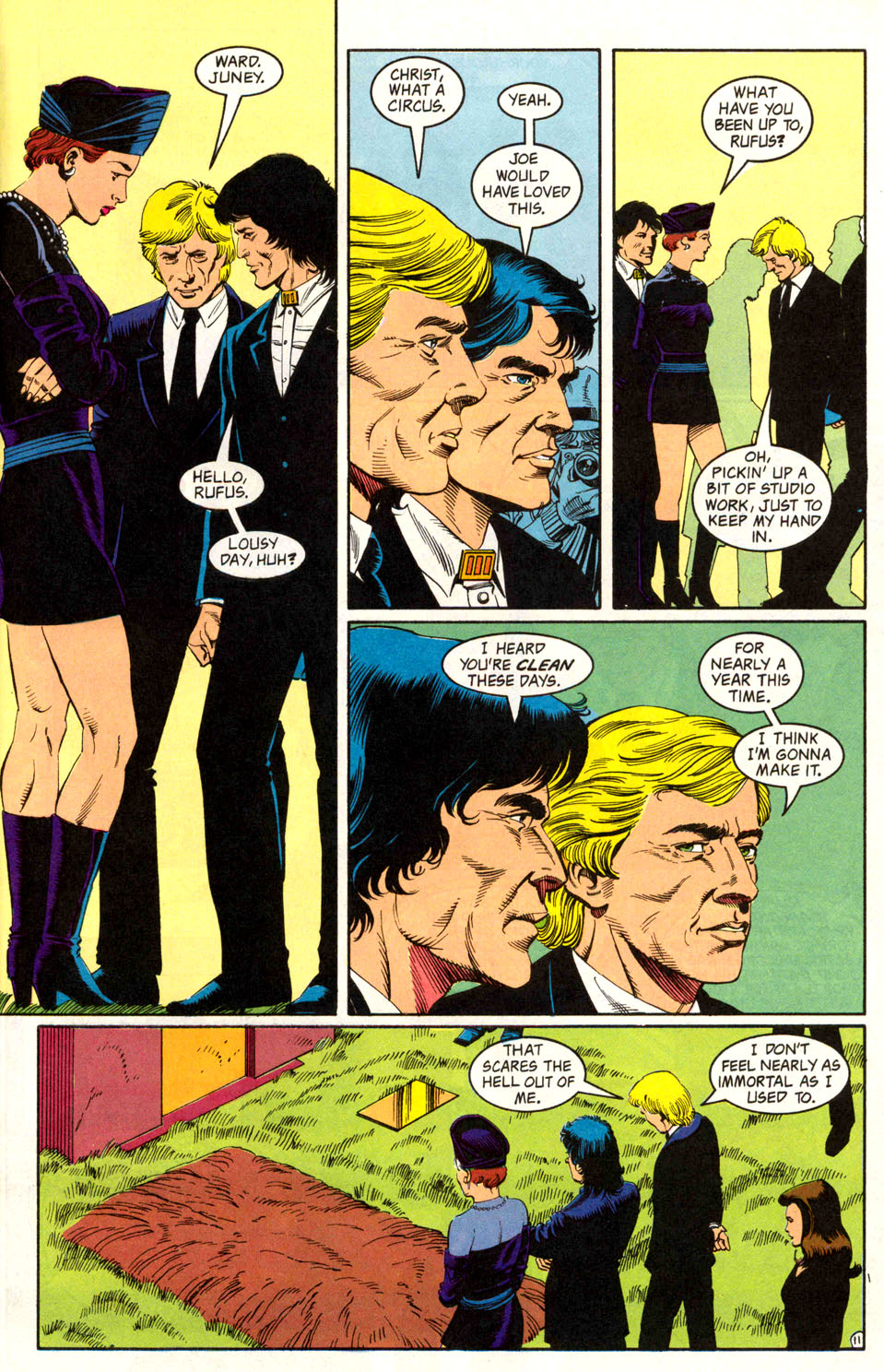 Read online Green Arrow (1988) comic -  Issue #69 - 11
