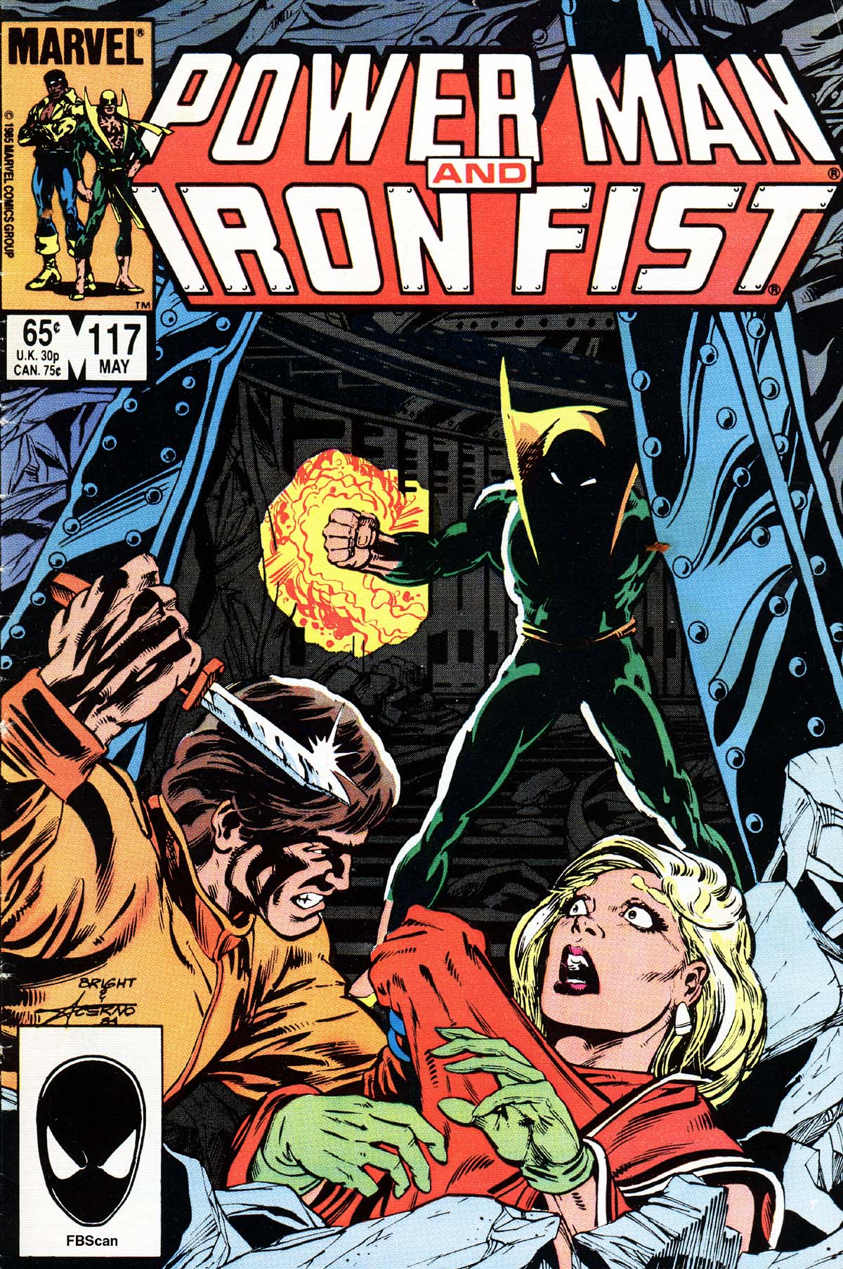 Read online Power Man and Iron Fist (1978) comic -  Issue #117 - 1