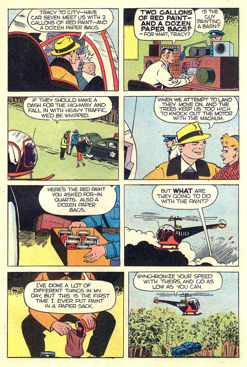 Read online Dick Tracy comic -  Issue #129 - 17