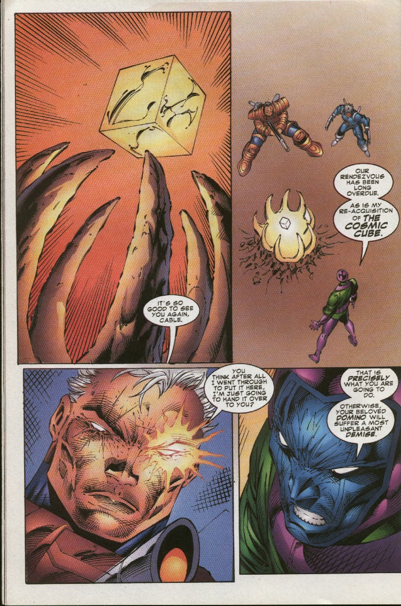 Read online Prophet/Cable comic -  Issue #2 - 24