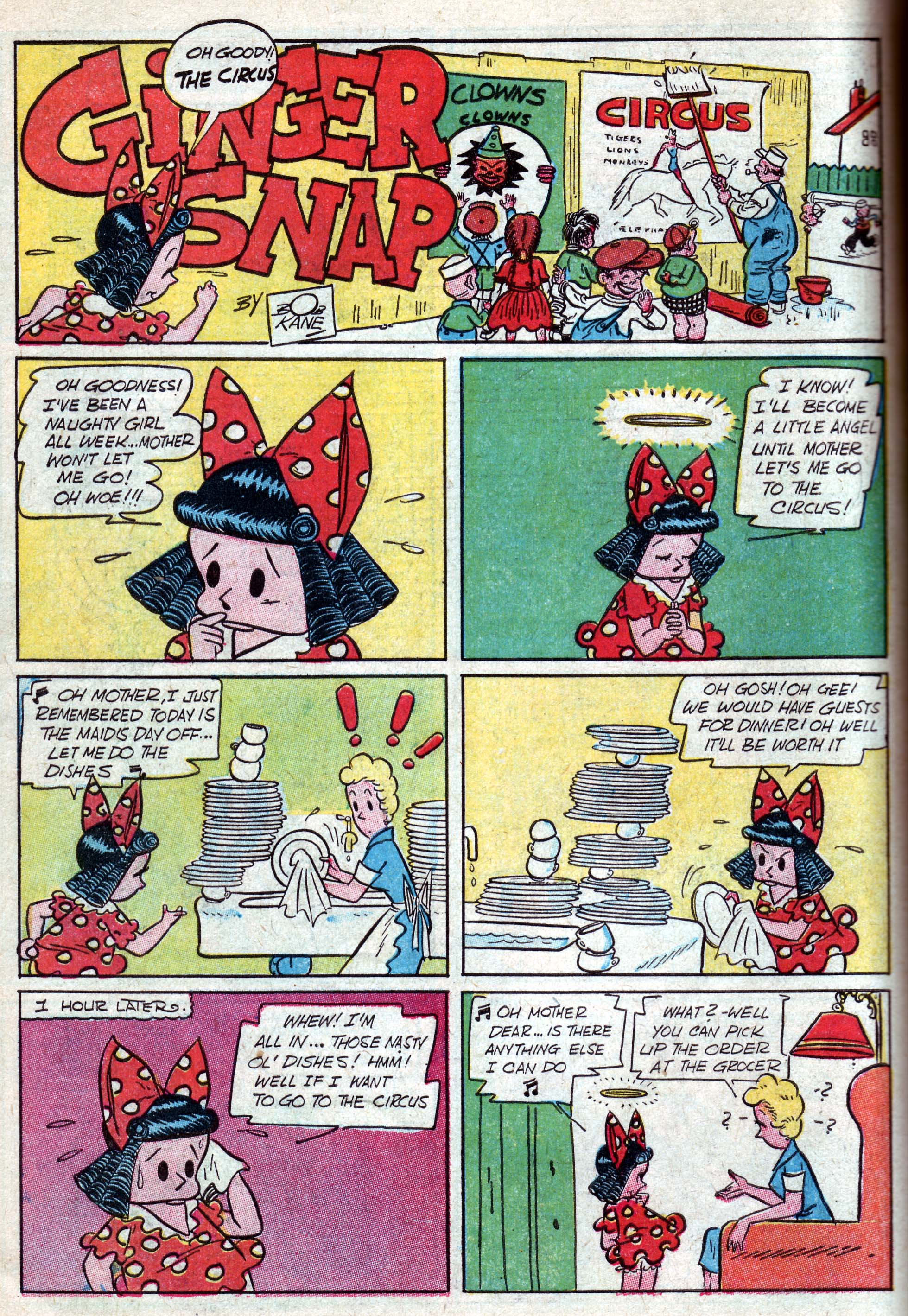 Read online More Fun Comics comic -  Issue #47 - 34