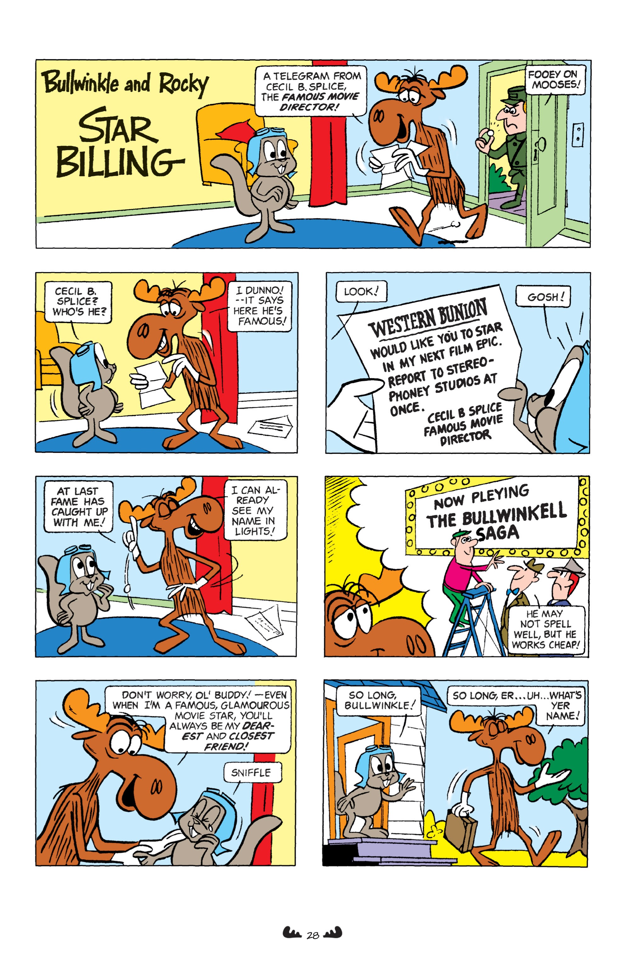 Read online Rocky & Bullwinkle Classics comic -  Issue # TPB 1 - 29
