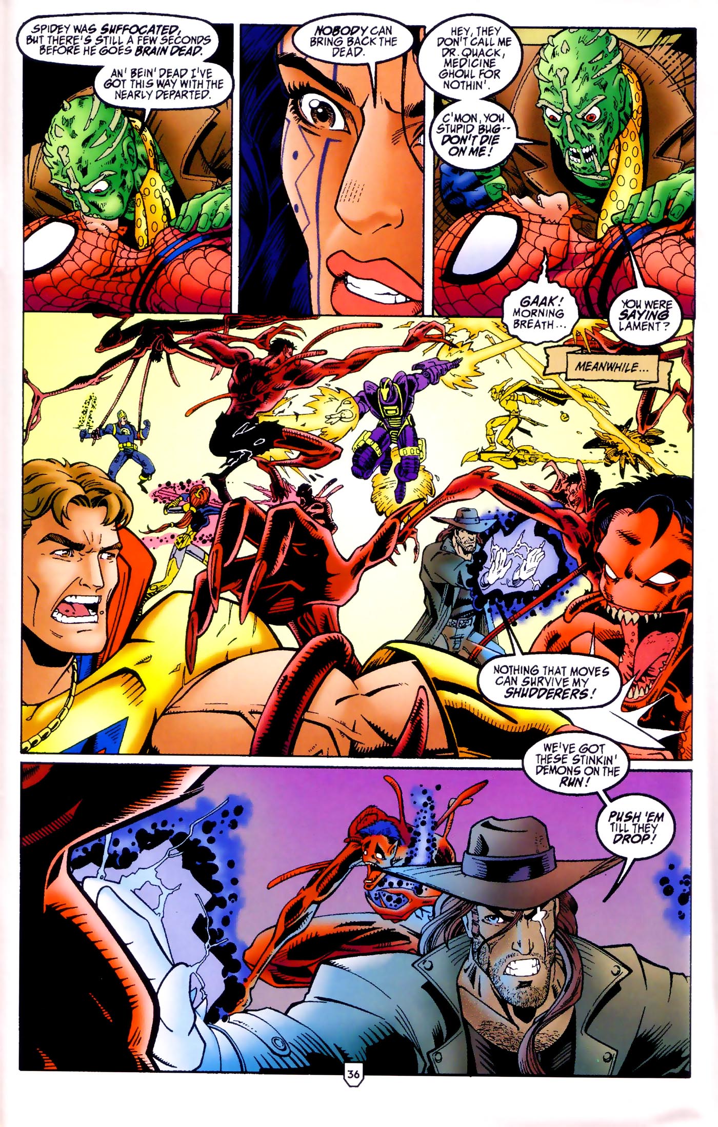 Read online UltraForce/Spider-Man comic -  Issue #1B - 37
