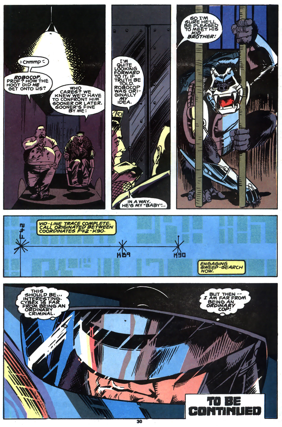 Read online Robocop (1990) comic -  Issue #3 - 23