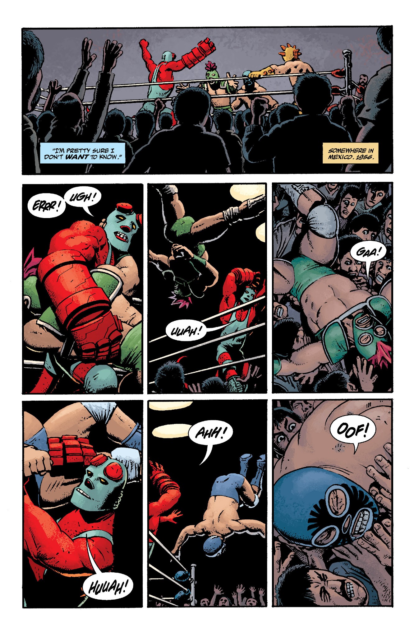 Read online Hellboy In Mexico comic -  Issue # TPB - 88