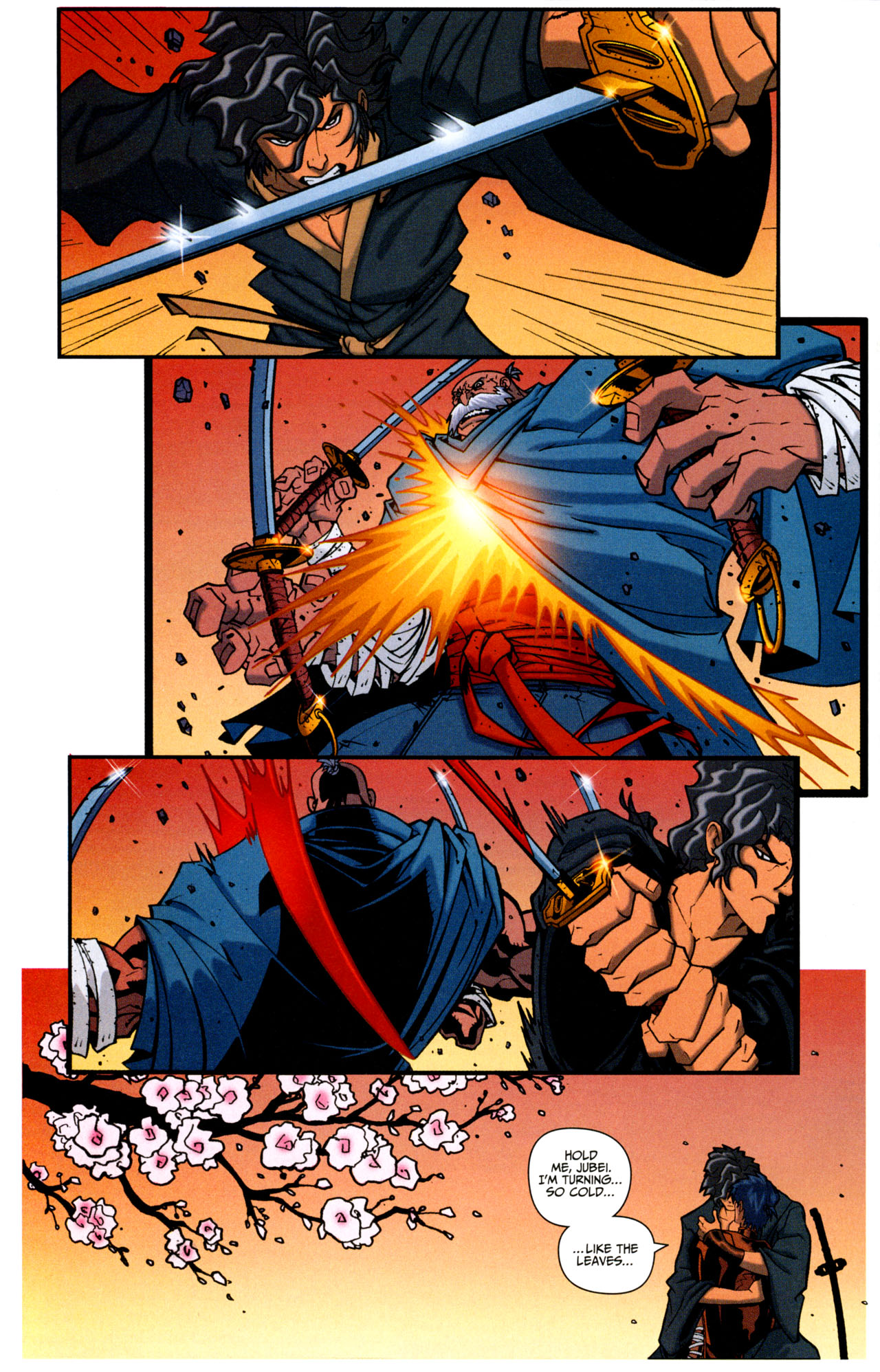 Read online Ninja Scroll comic -  Issue #4 - 21