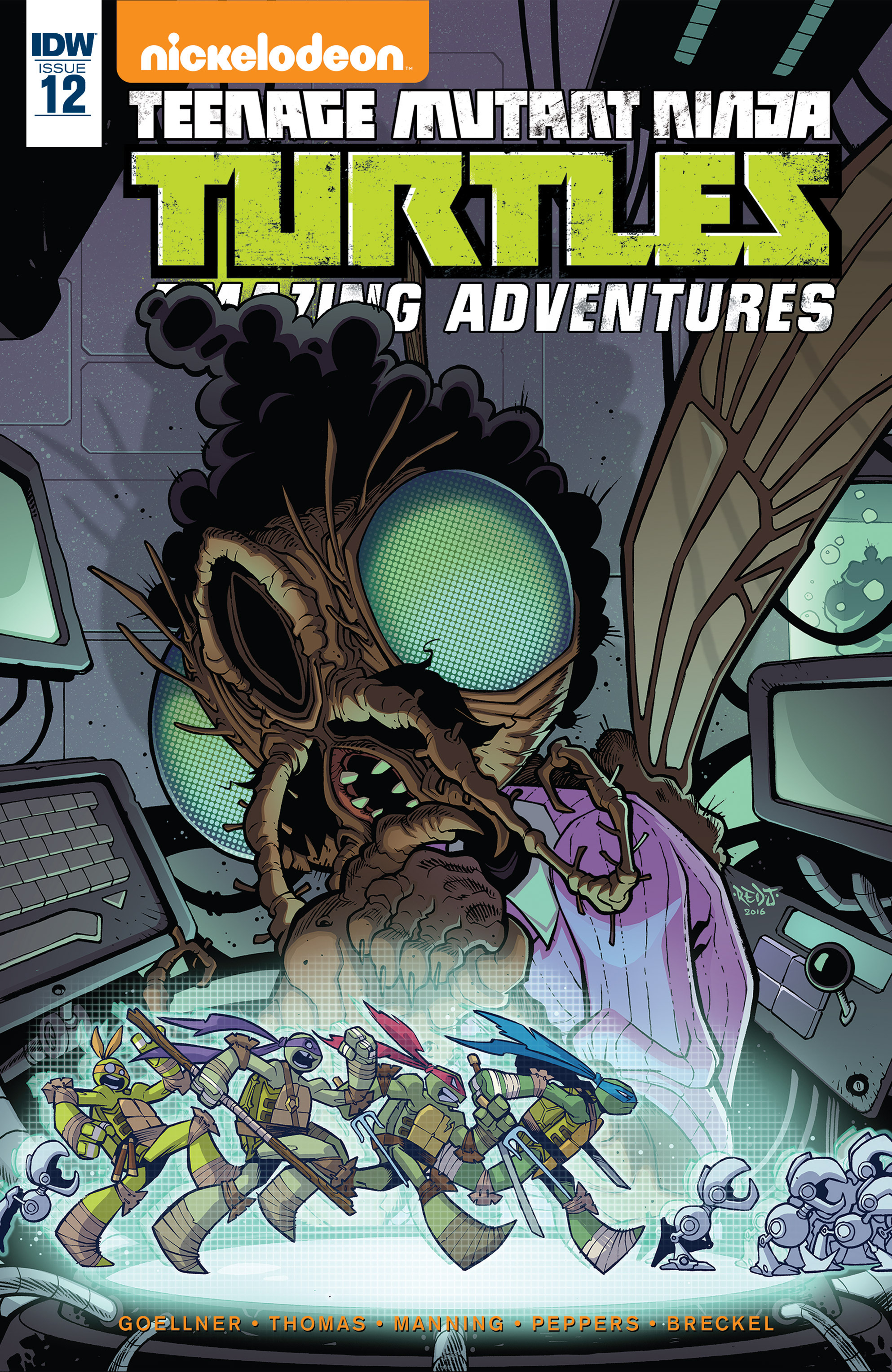 Read online Teenage Mutant Ninja Turtles Amazing Adventures comic -  Issue #12 - 1