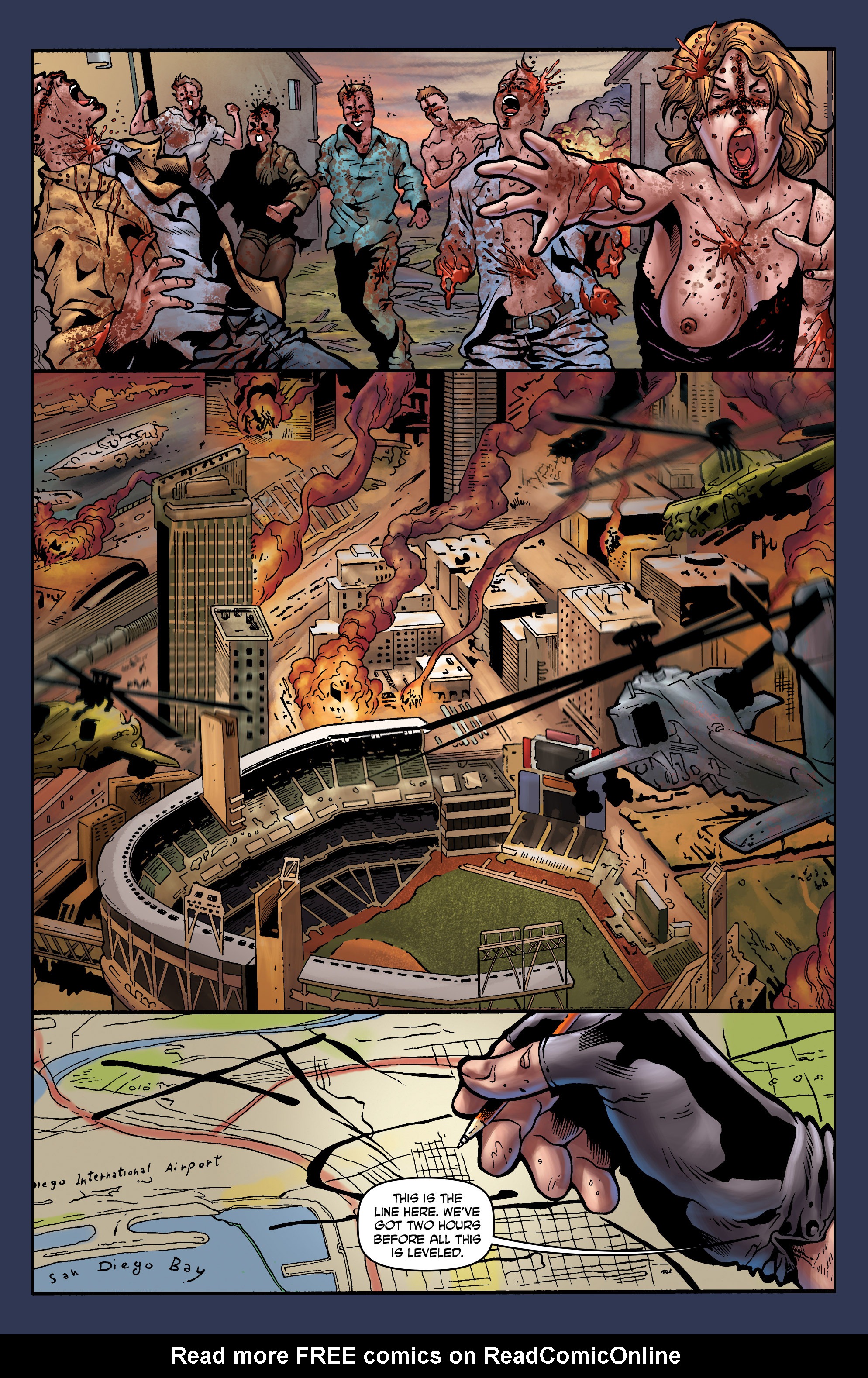 Read online Crossed: Badlands comic -  Issue #68 - 11