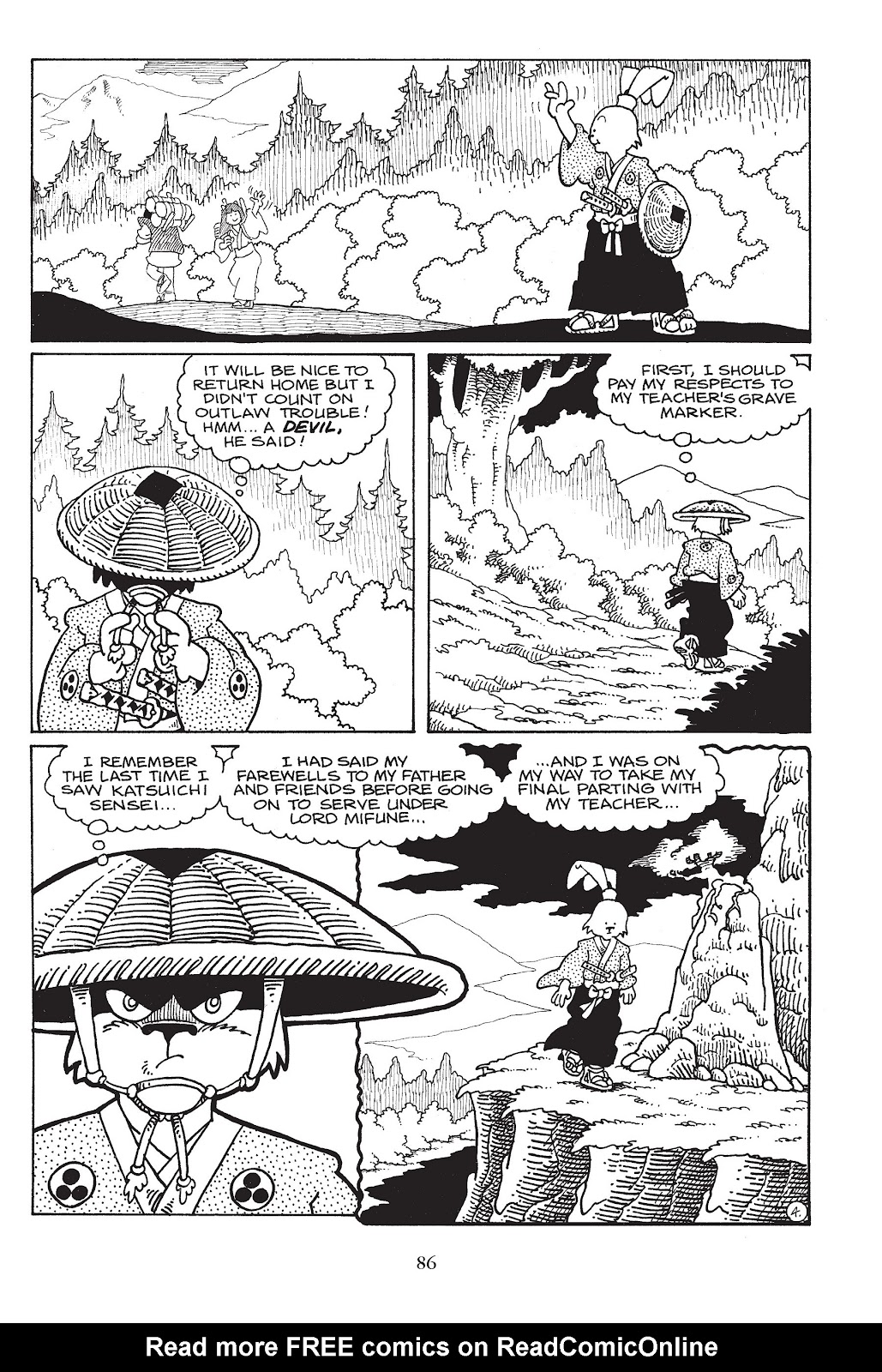 Usagi Yojimbo (1987) issue TPB 6 - Page 85