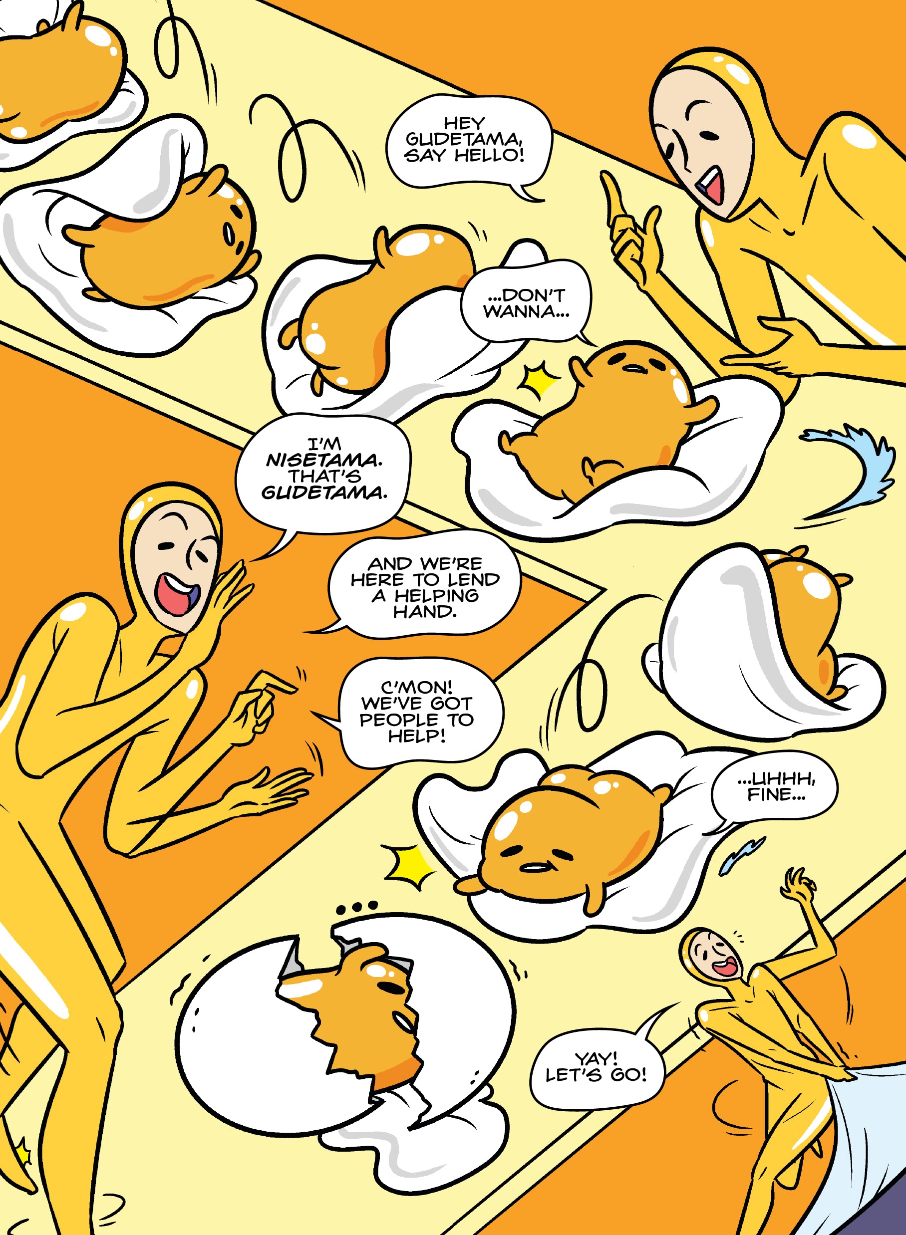 Read online Gudetama comic -  Issue # Adulting for the Lazy - 5