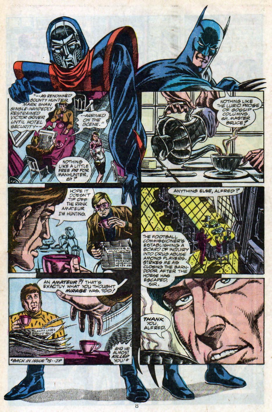 Read online Manhunter (1988) comic -  Issue #17 - 9