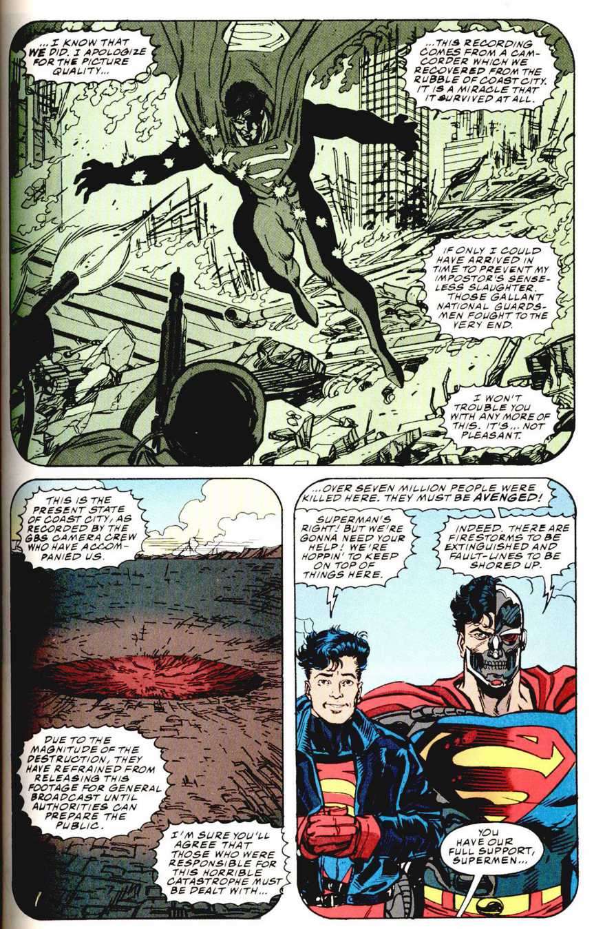 Read online Superman: The Return of Superman (1993) comic -  Issue # TPB (Part 3) - 94
