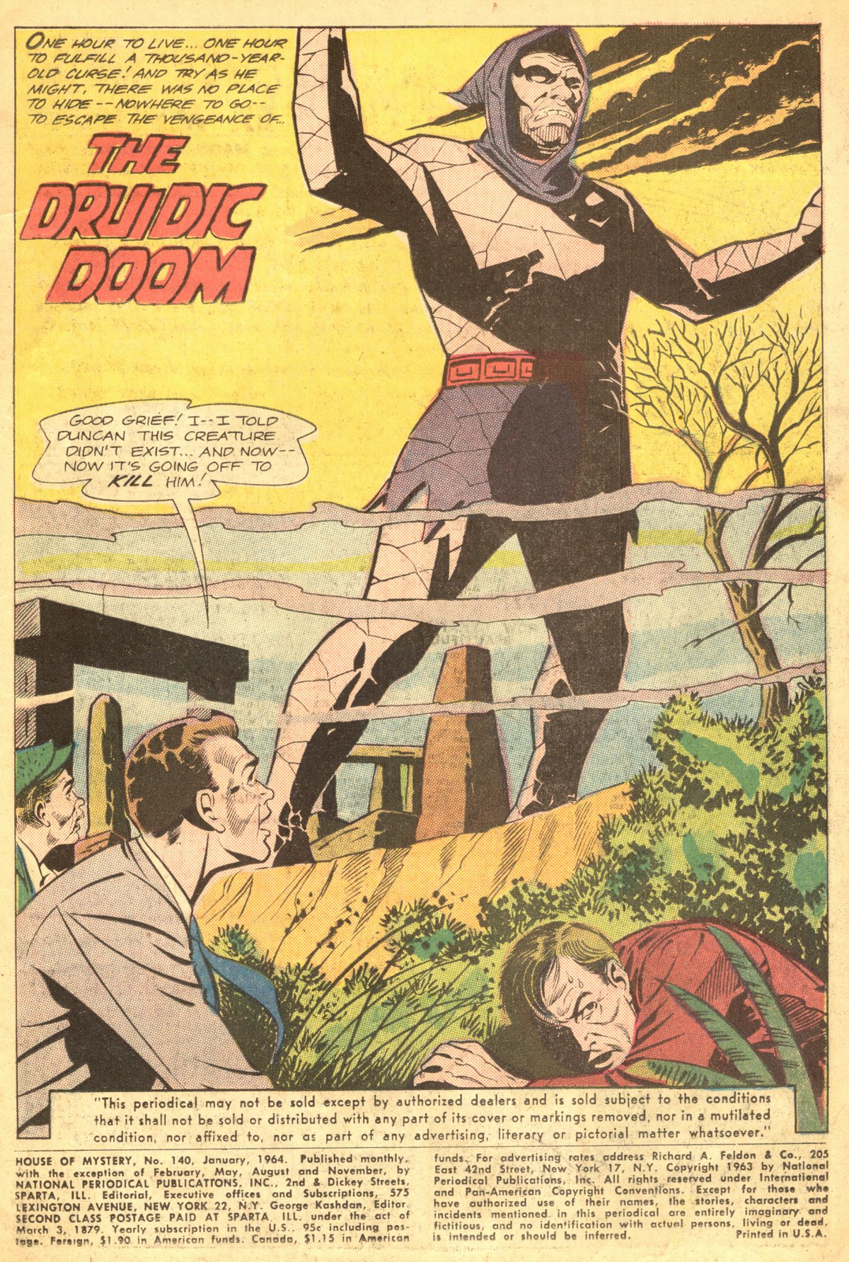 Read online House of Mystery (1951) comic -  Issue #140 - 3