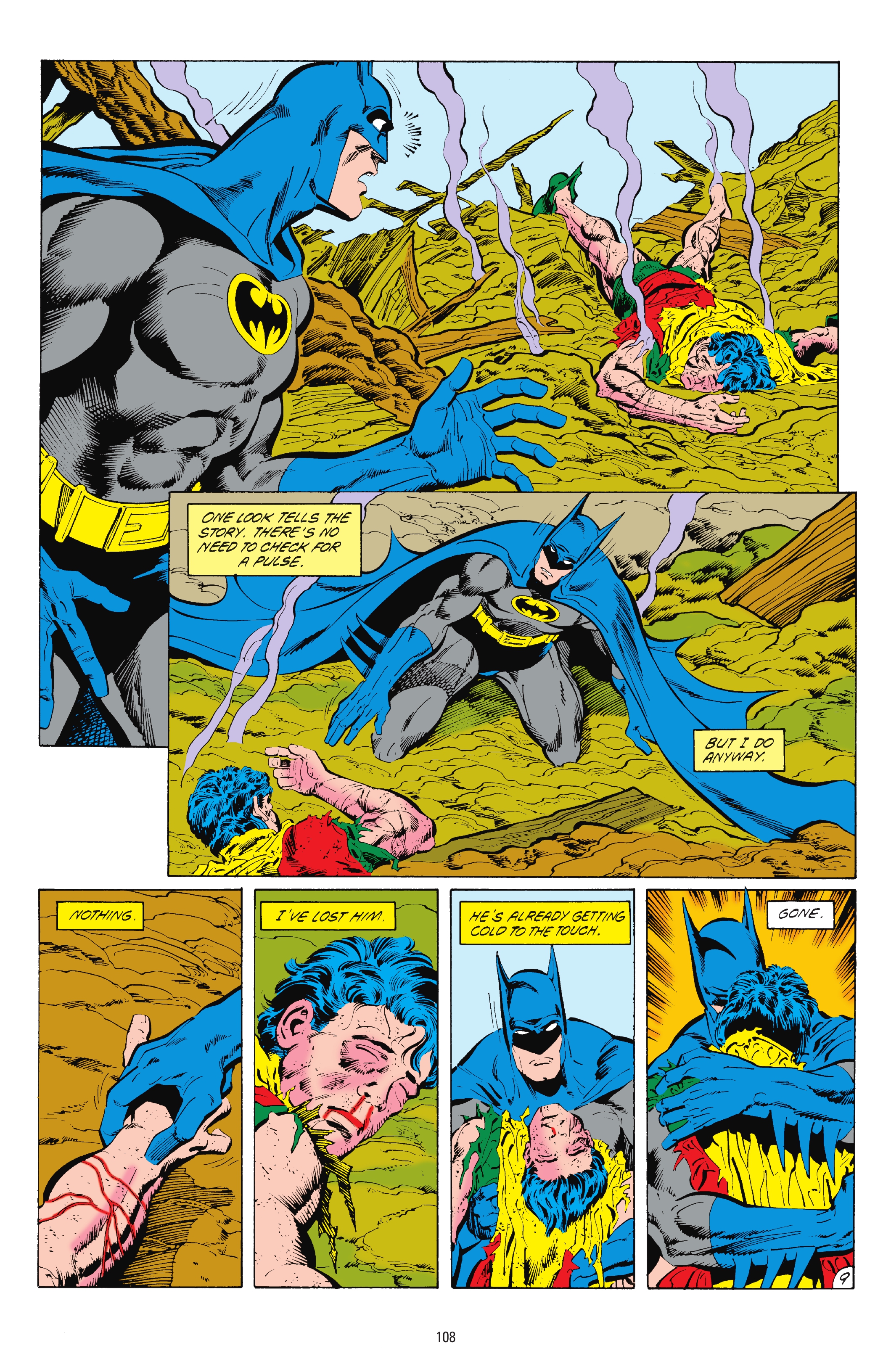 Read online Batman: A Death in the Family comic -  Issue # _Deluxe Edition (Part 2) - 7