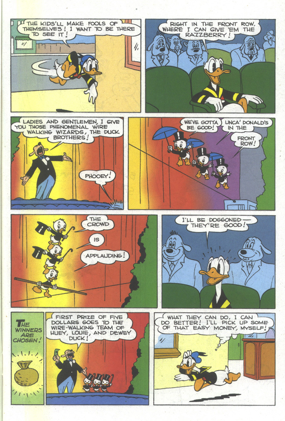 Read online Walt Disney's Donald Duck (1952) comic -  Issue #342 - 7