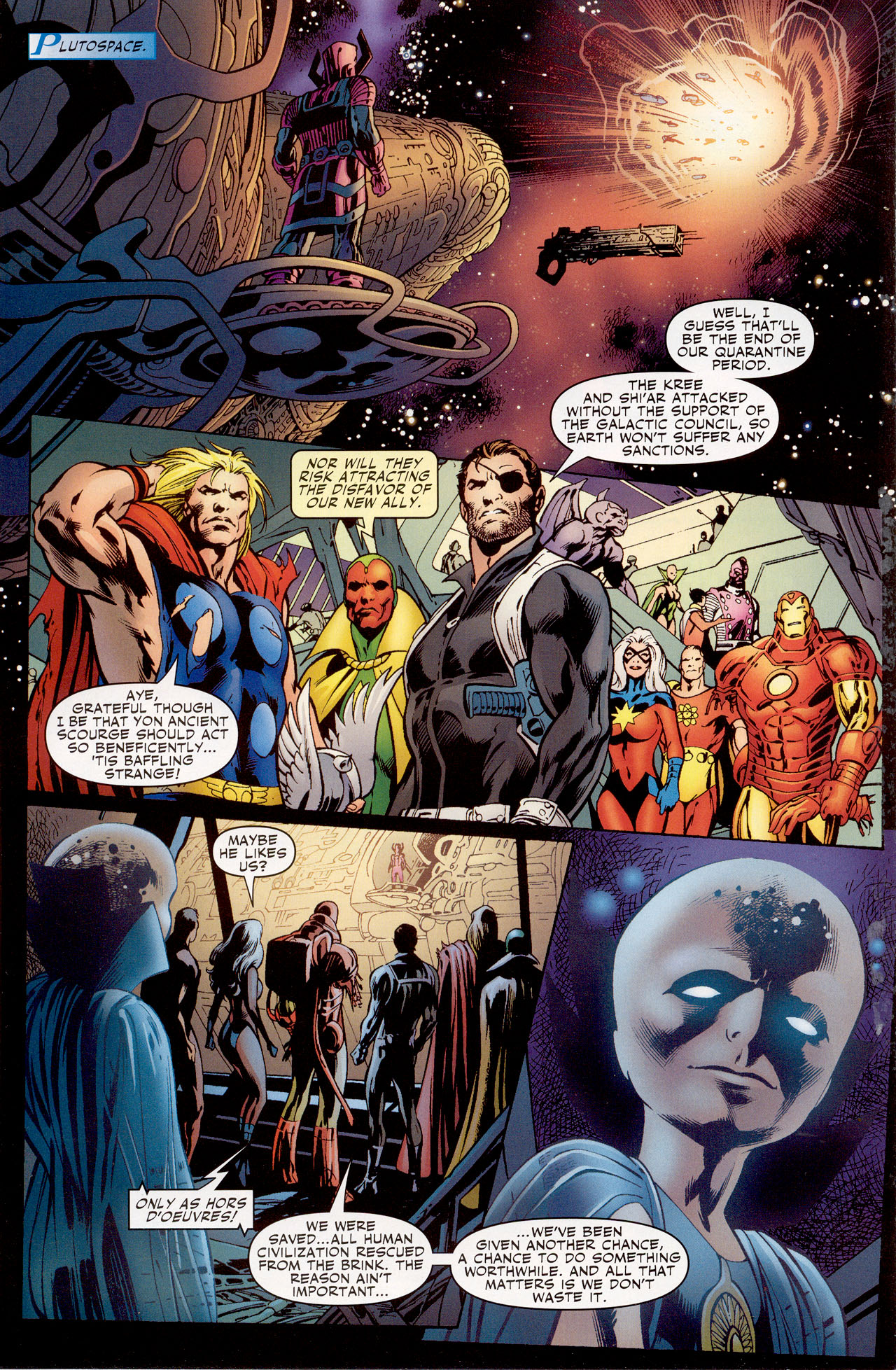 Read online Fantastic Four: The End comic -  Issue #6 - 17