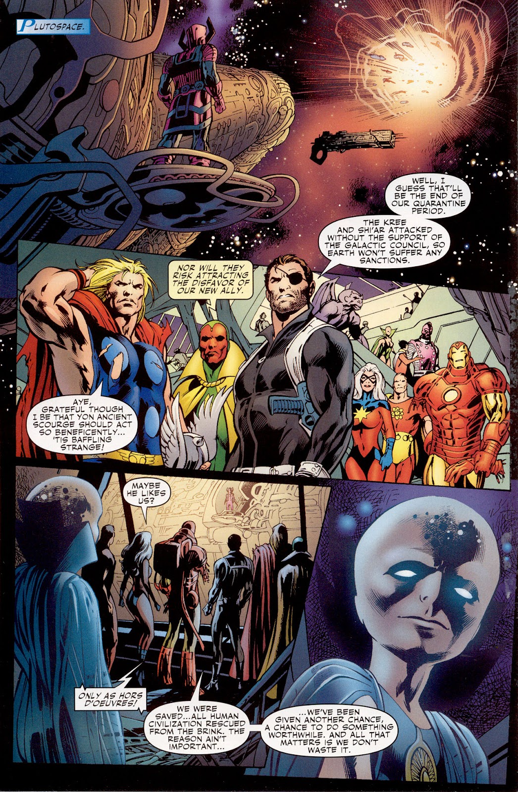 Fantastic Four: The End issue 6 - Page 17