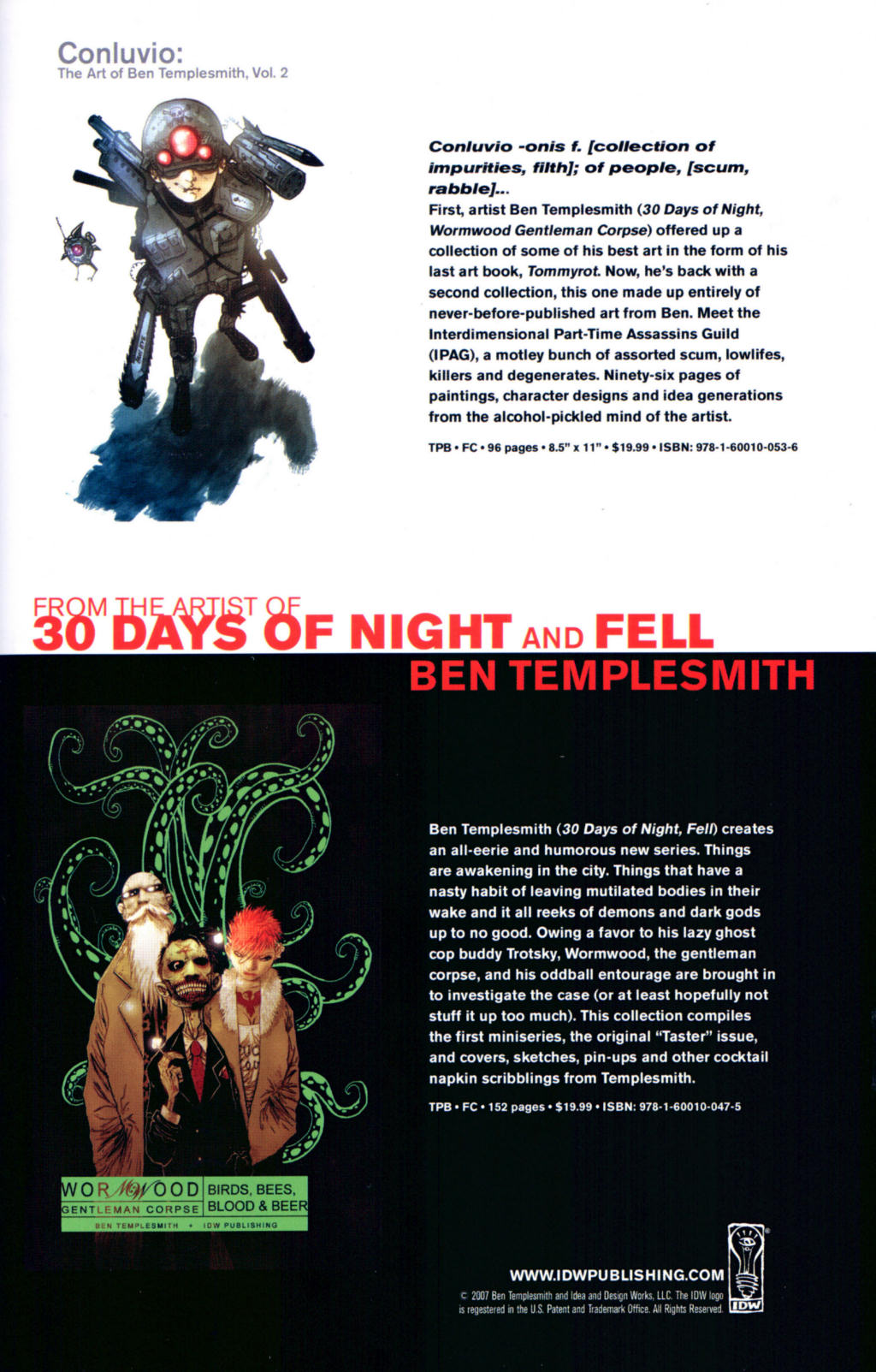 Read online Wormwood: Gentleman Corpse comic -  Issue #6 - 33