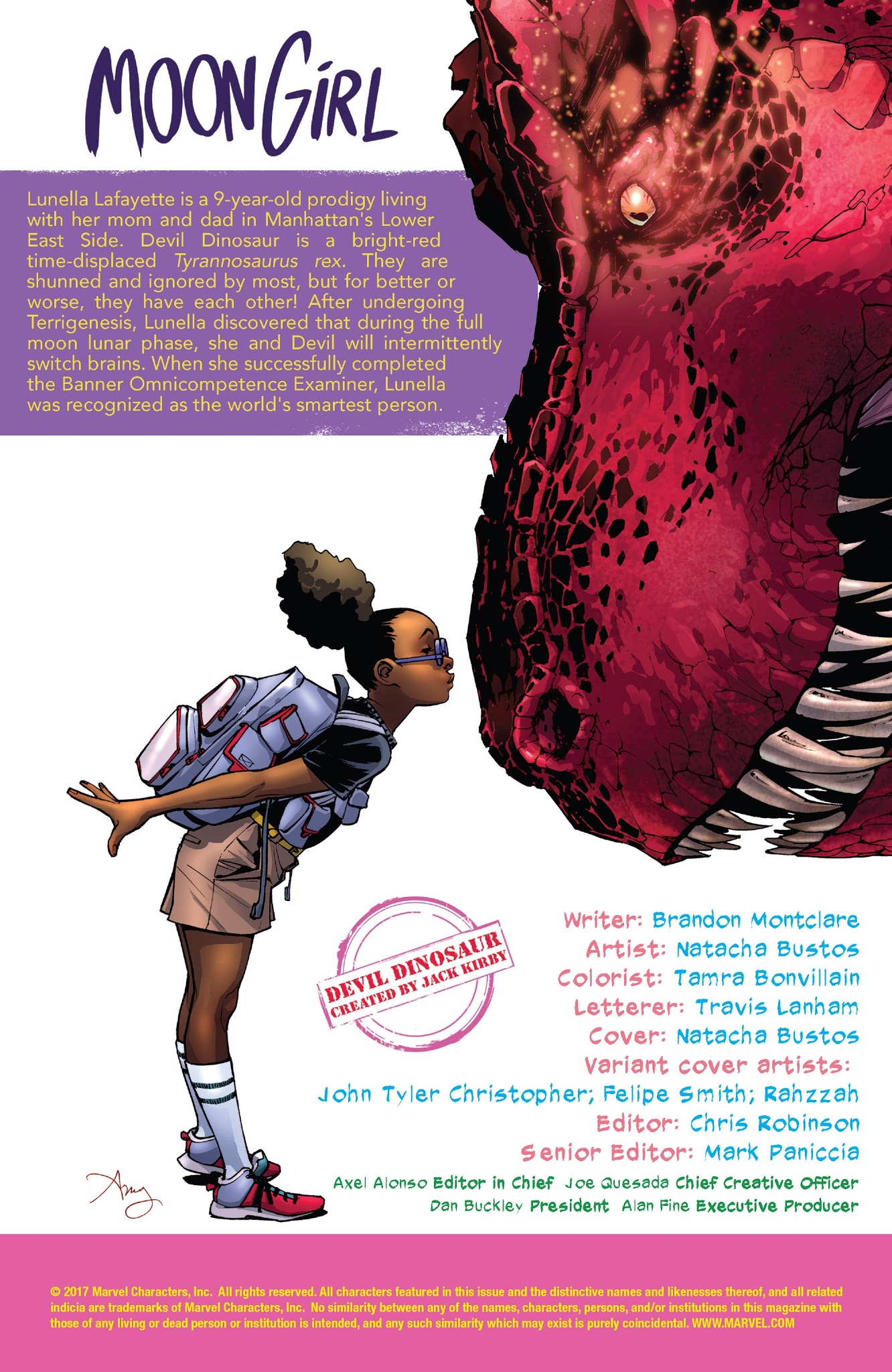 Read online Moon Girl And Devil Dinosaur comic -  Issue #25 - 2