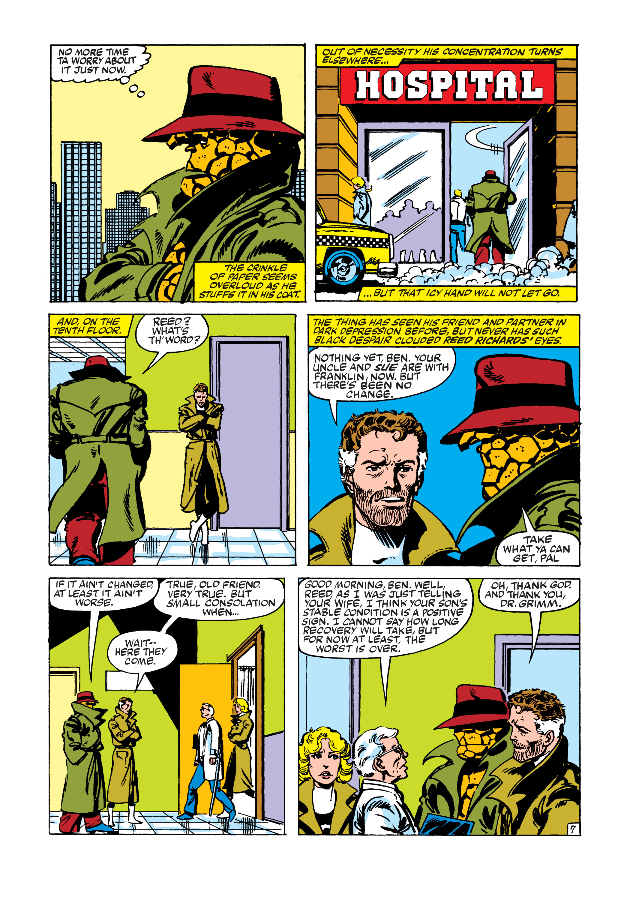 Read online Marvel Masterworks: The Fantastic Four comic -  Issue # TPB 23 (Part 2) - 74