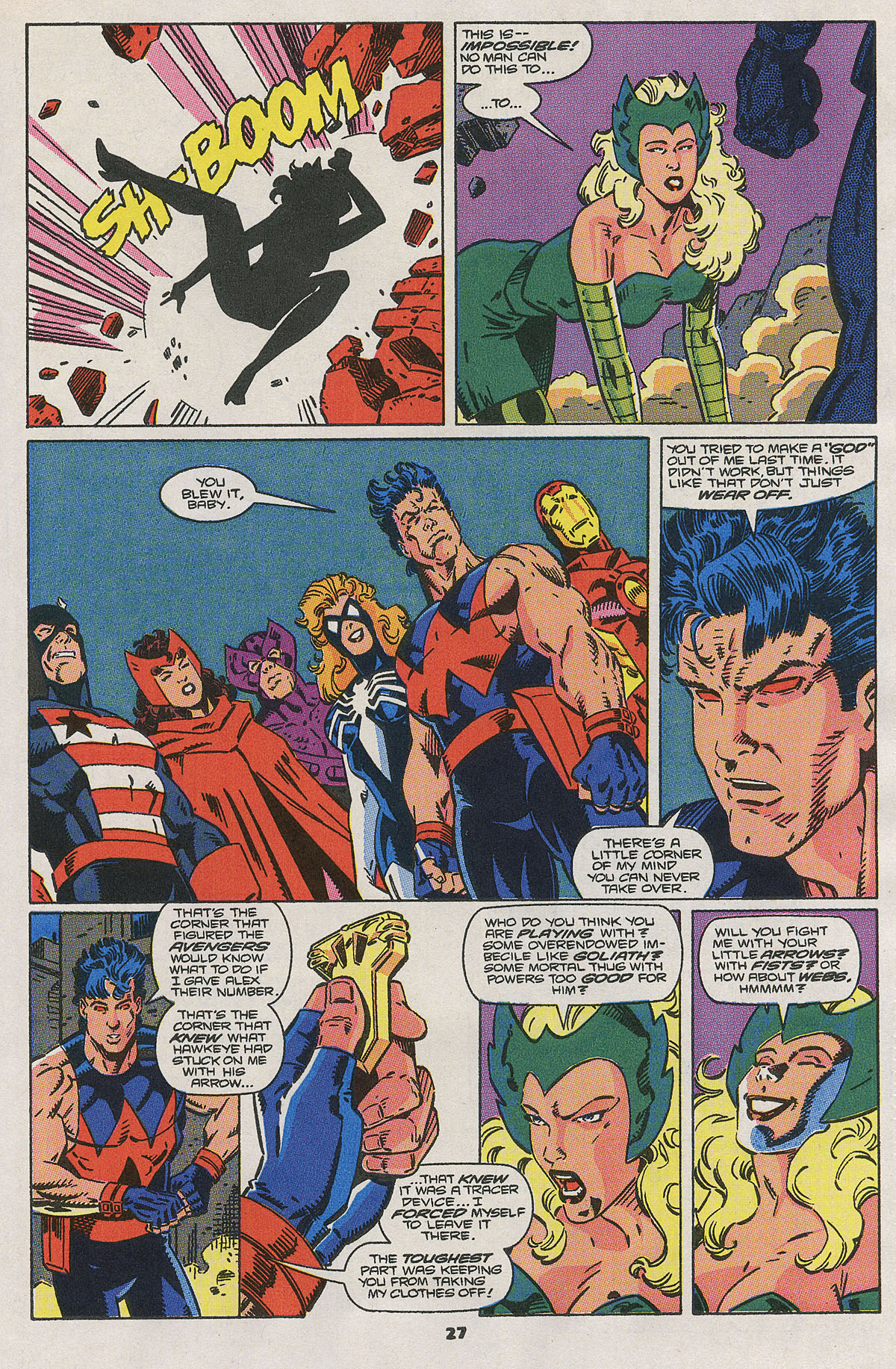 Read online Wonder Man (1991) comic -  Issue #2 - 22