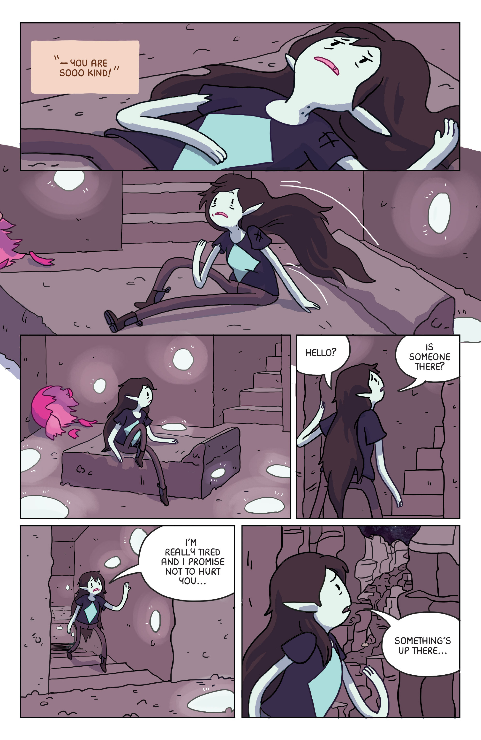 Read online Adventure Time: Marceline Gone Adrift comic -  Issue #3 - 10