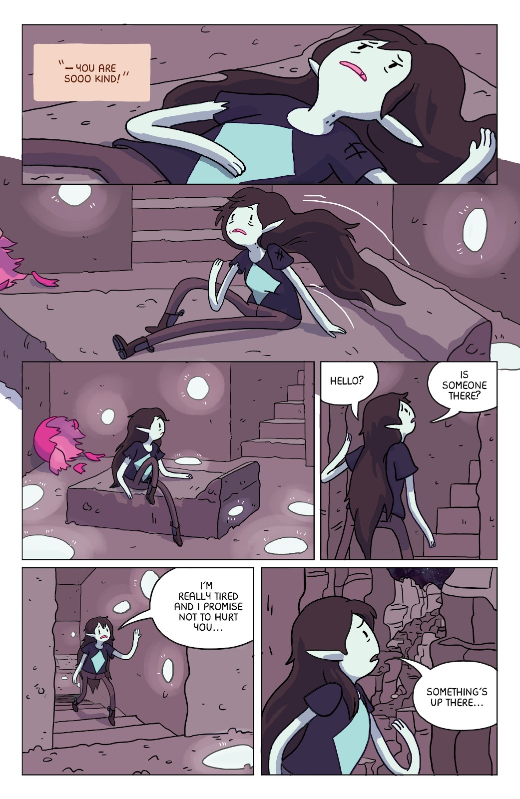 Adventure Time: Marceline Gone Adrift issue 3 - Page 10
