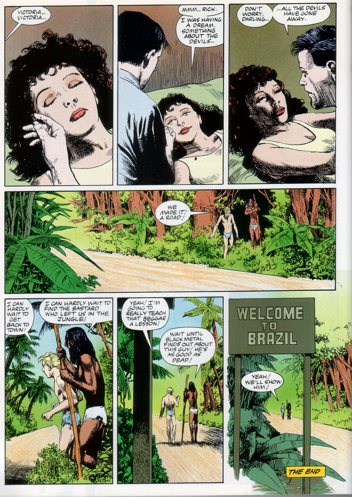 Read online Marvel Graphic Novel: Rick Mason, The Agent comic -  Issue # TPB - 78
